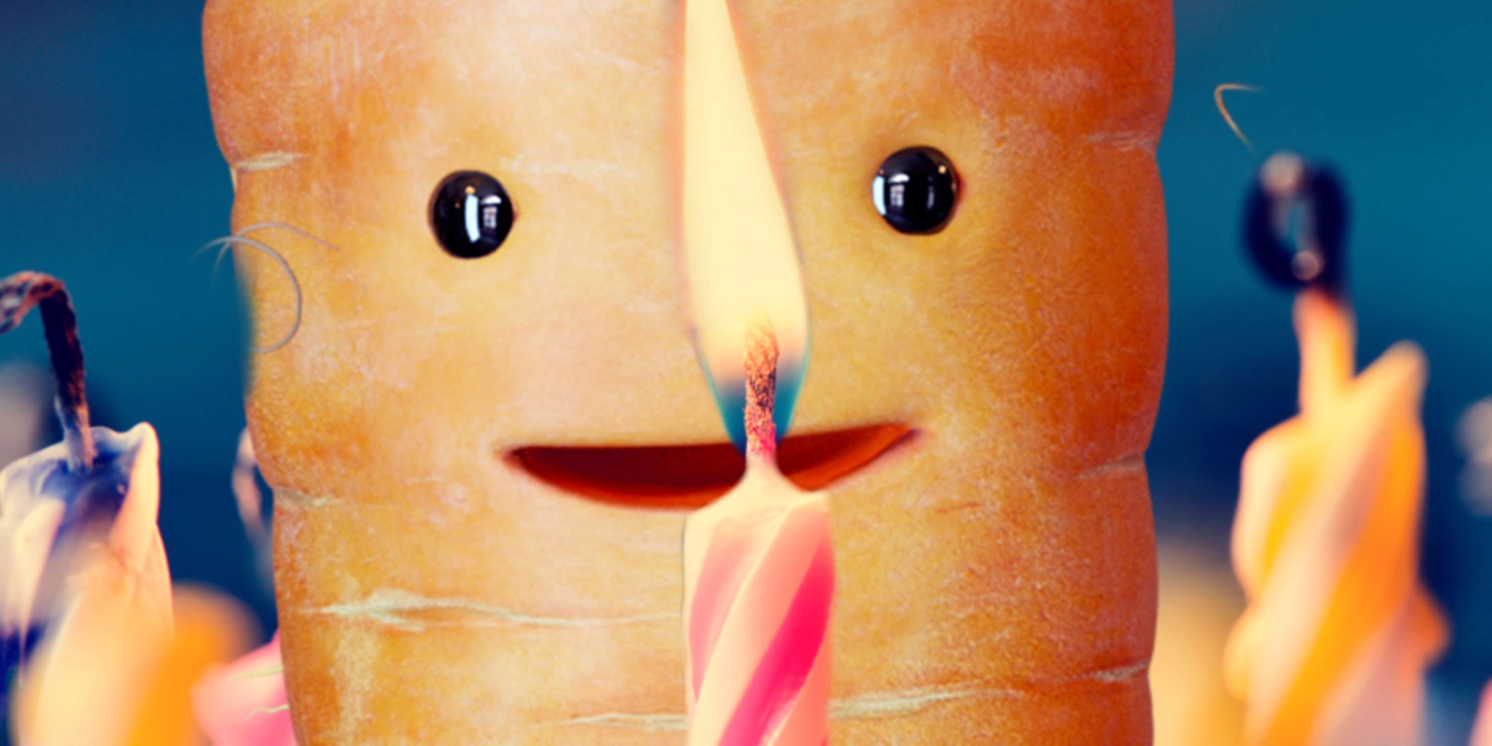Aldi's Kevin the Carrot by Andi Tajti