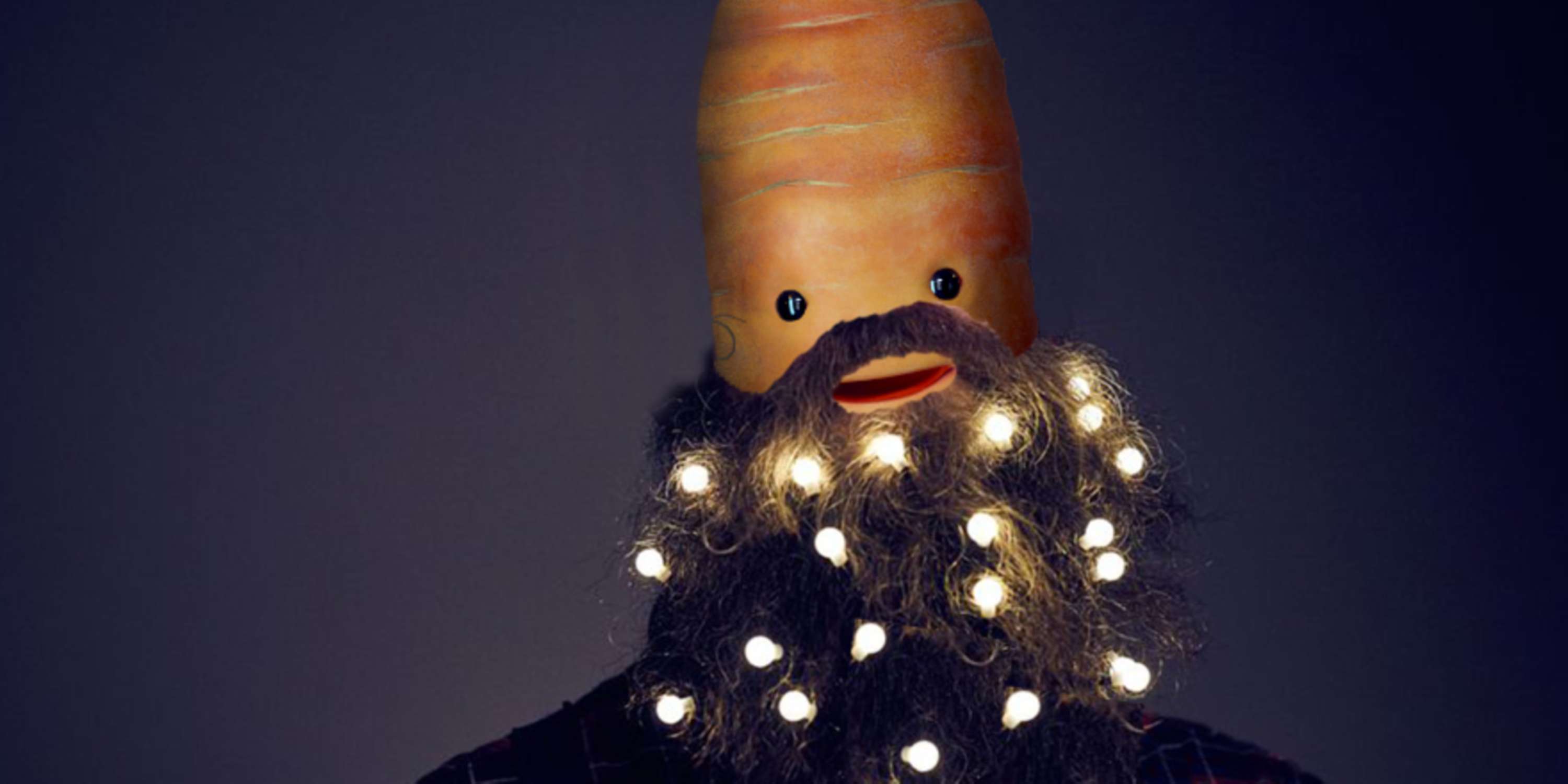 Aldi's Kevin the Carrot by Andi Tajti