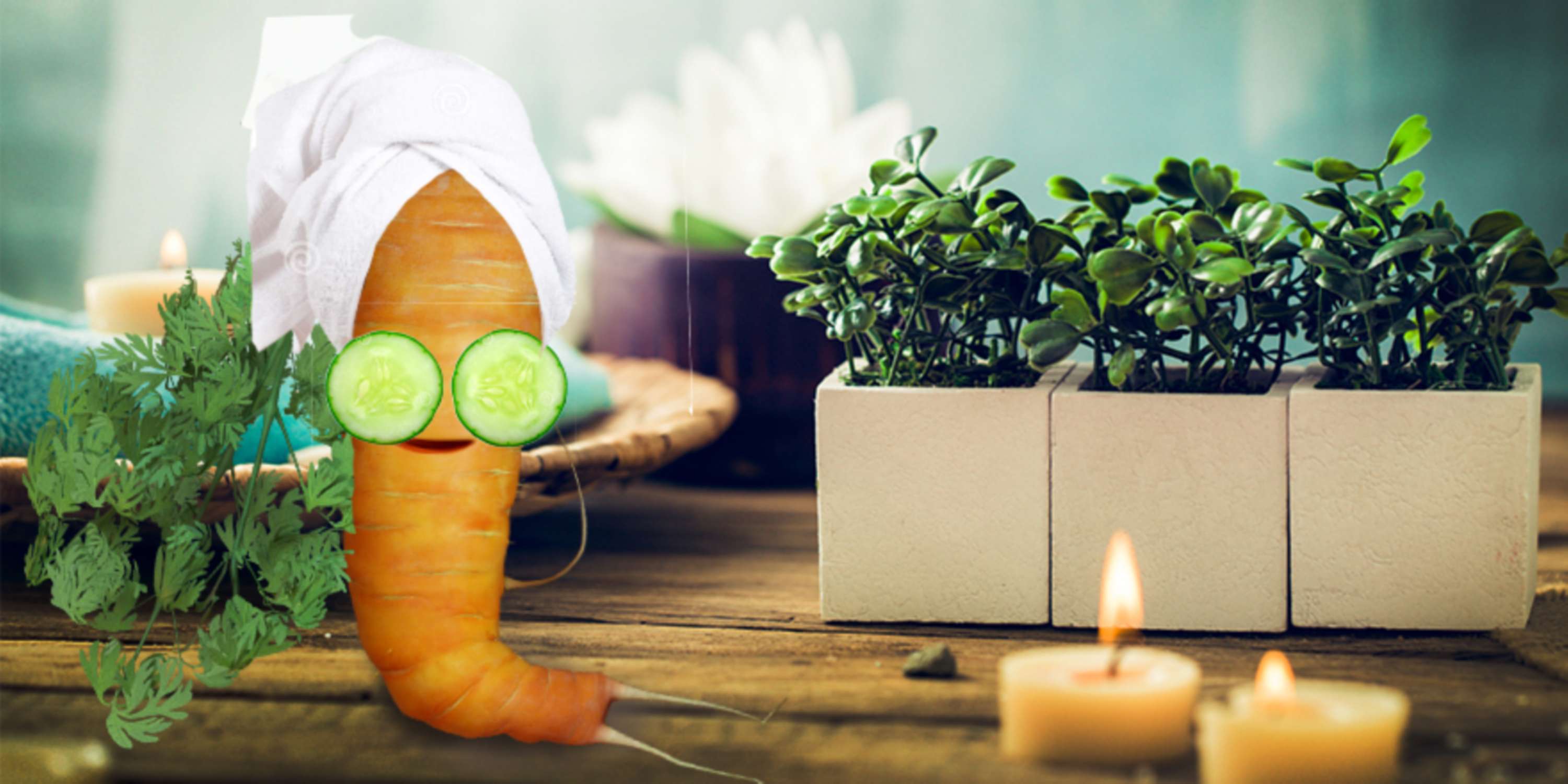Aldi's Kevin the Carrot by Andi Tajti