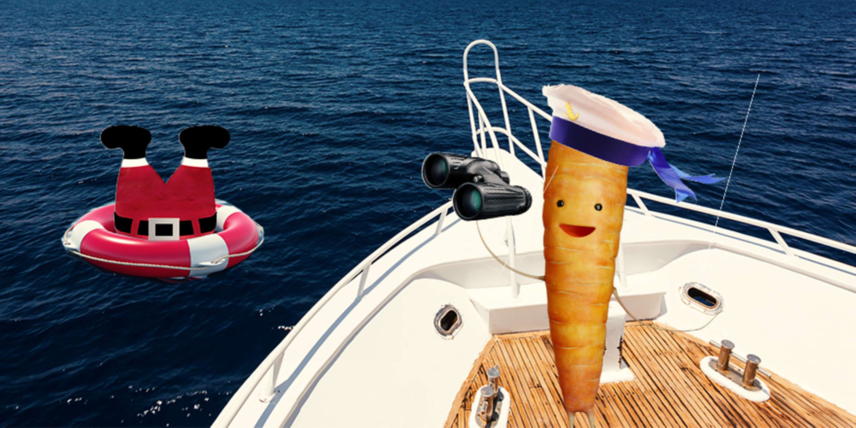 Aldi's Kevin the Carrot by Andi Tajti