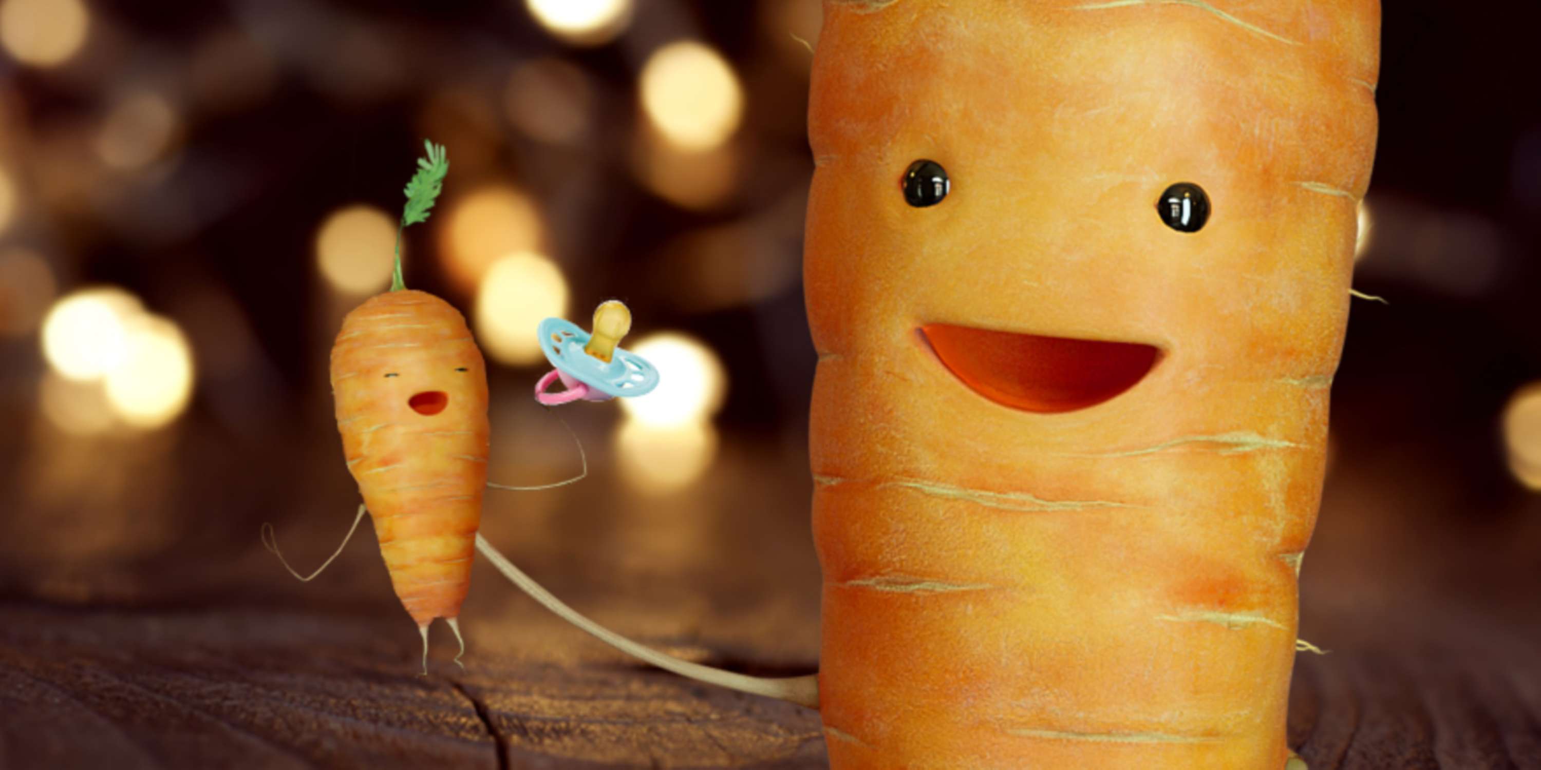 Aldi's Kevin the Carrot by Andi Tajti