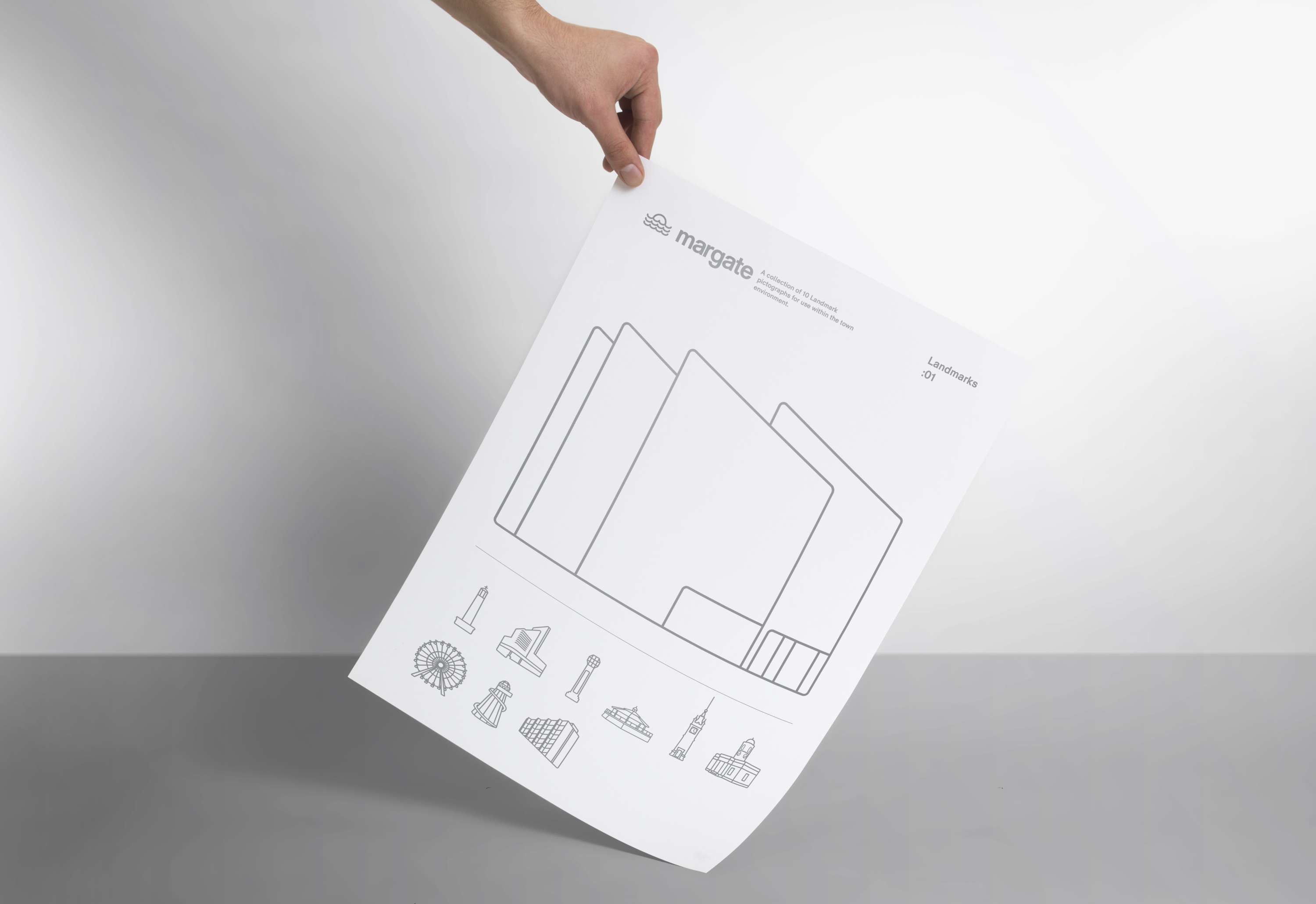 Margate Visual Identity by Matt Milgate