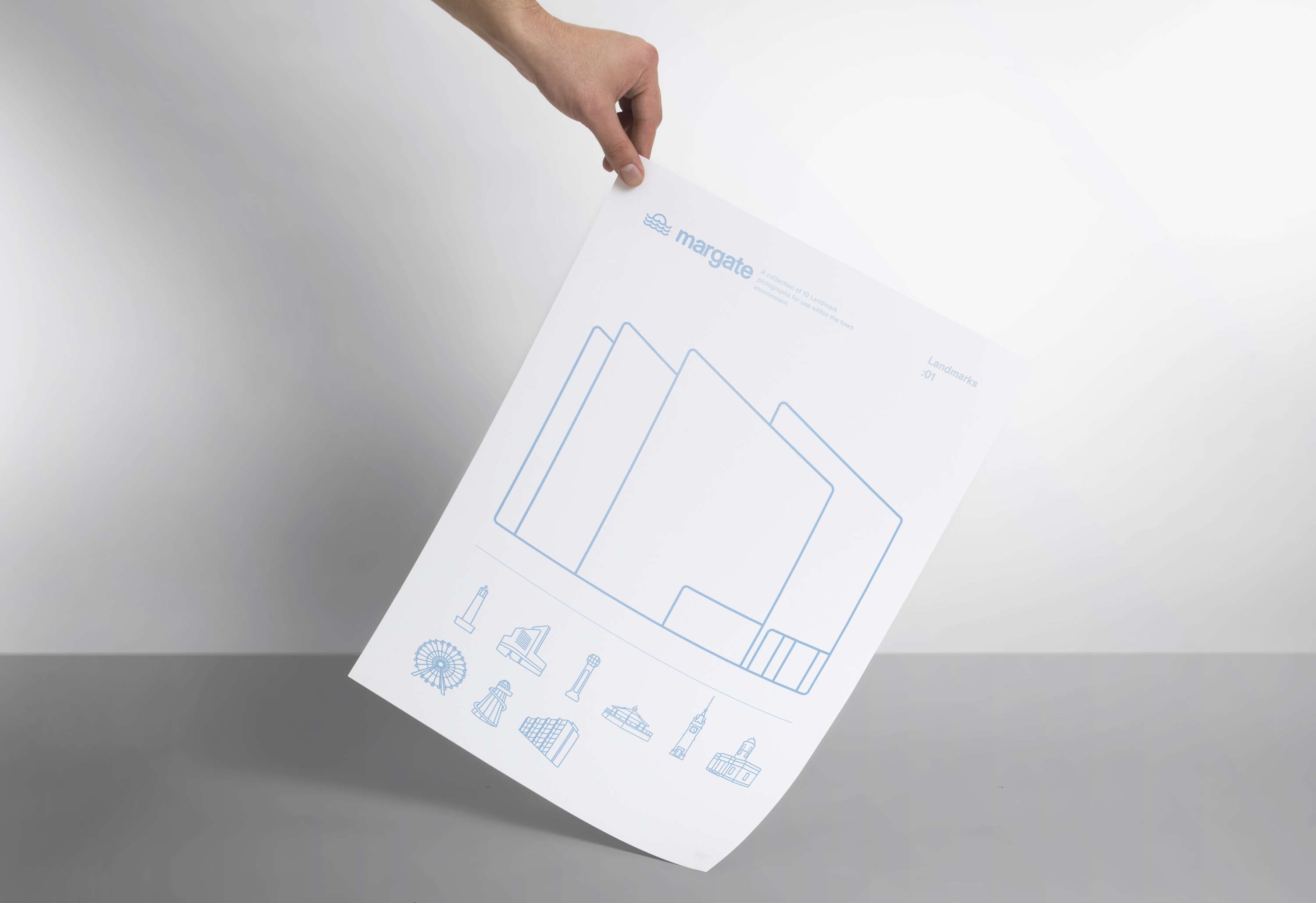 Margate Visual Identity by Matt Milgate