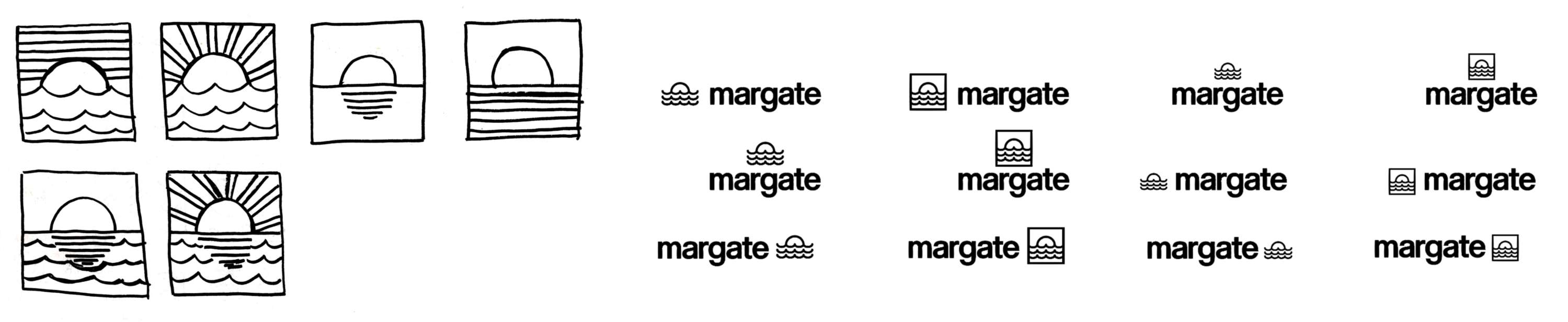 Margate Visual Identity by Matt Milgate