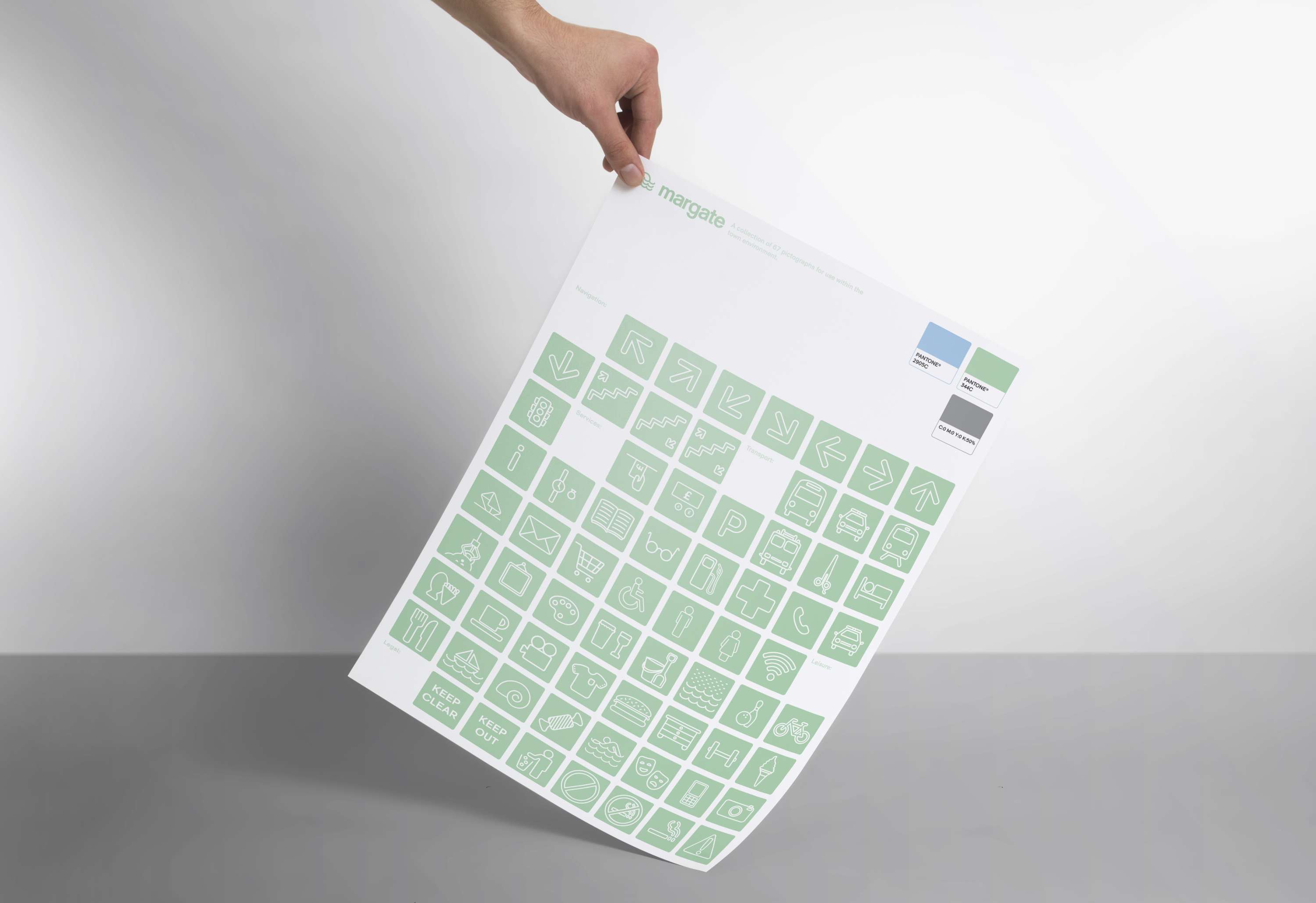 Margate Visual Identity by Matt Milgate