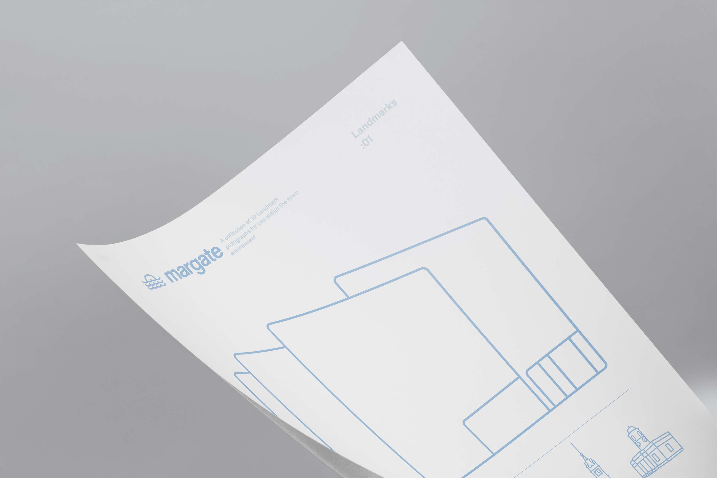 Margate Visual Identity by Matt Milgate