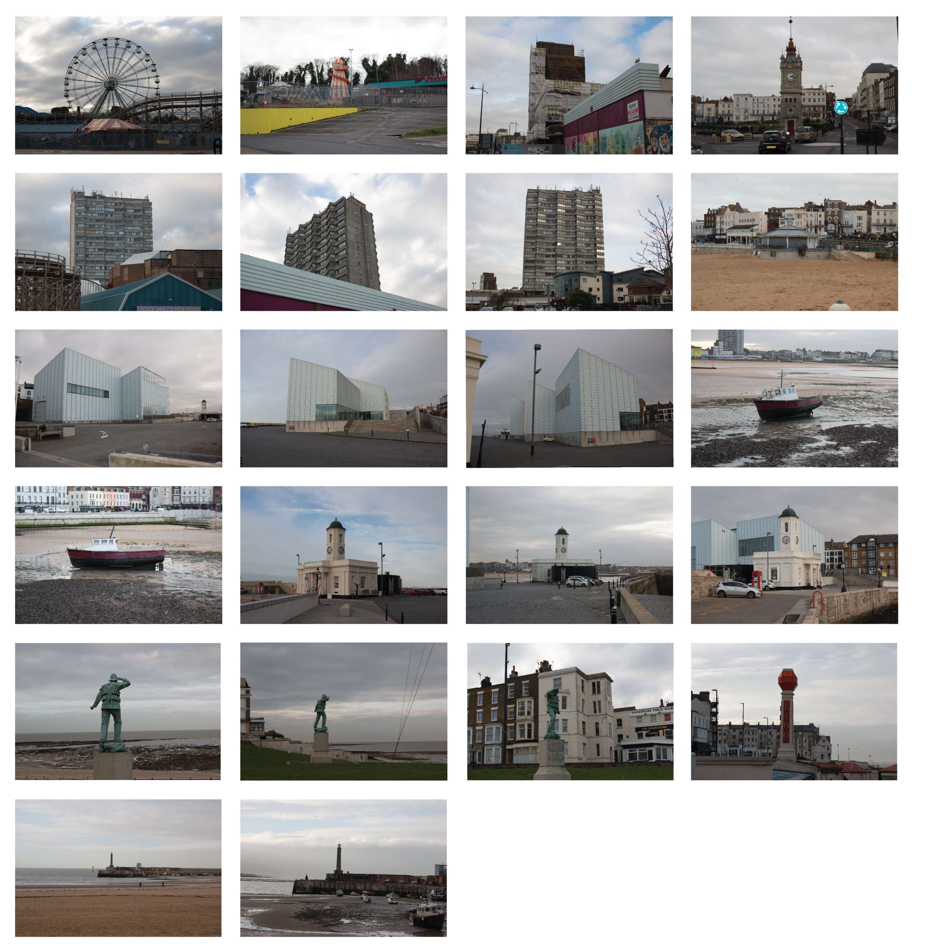 Margate Visual Identity by Matt Milgate
