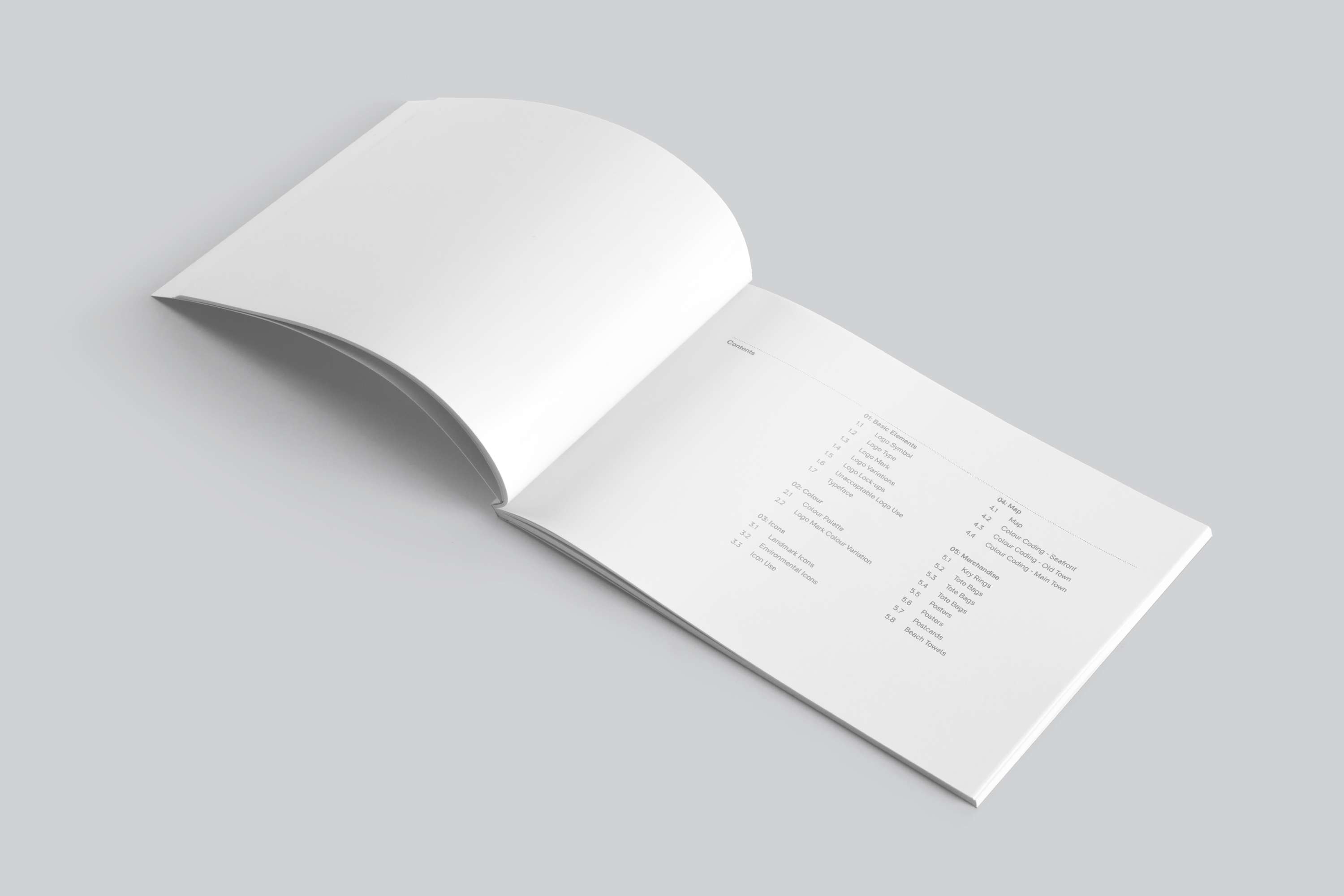 Margate Visual Identity by Matt Milgate