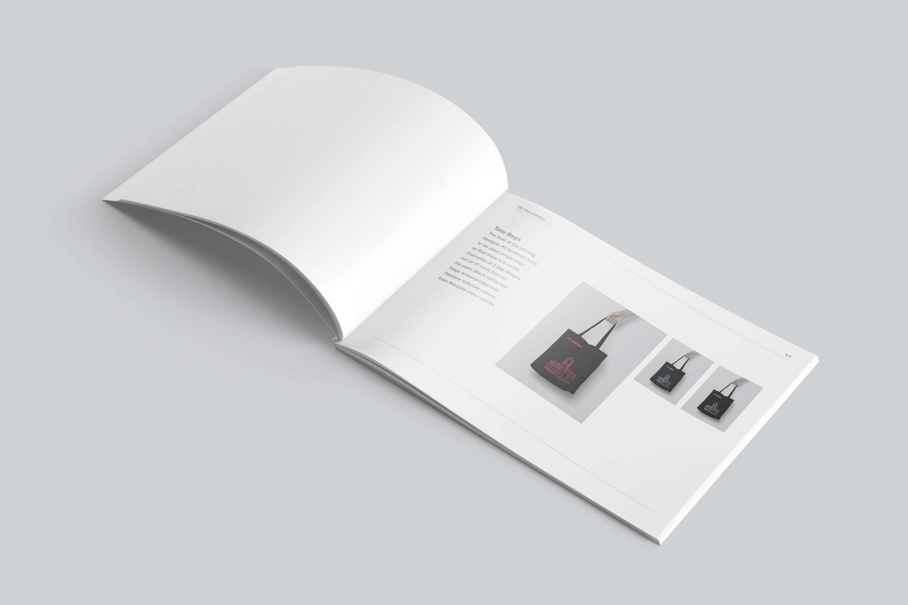Margate Visual Identity by Matt Milgate