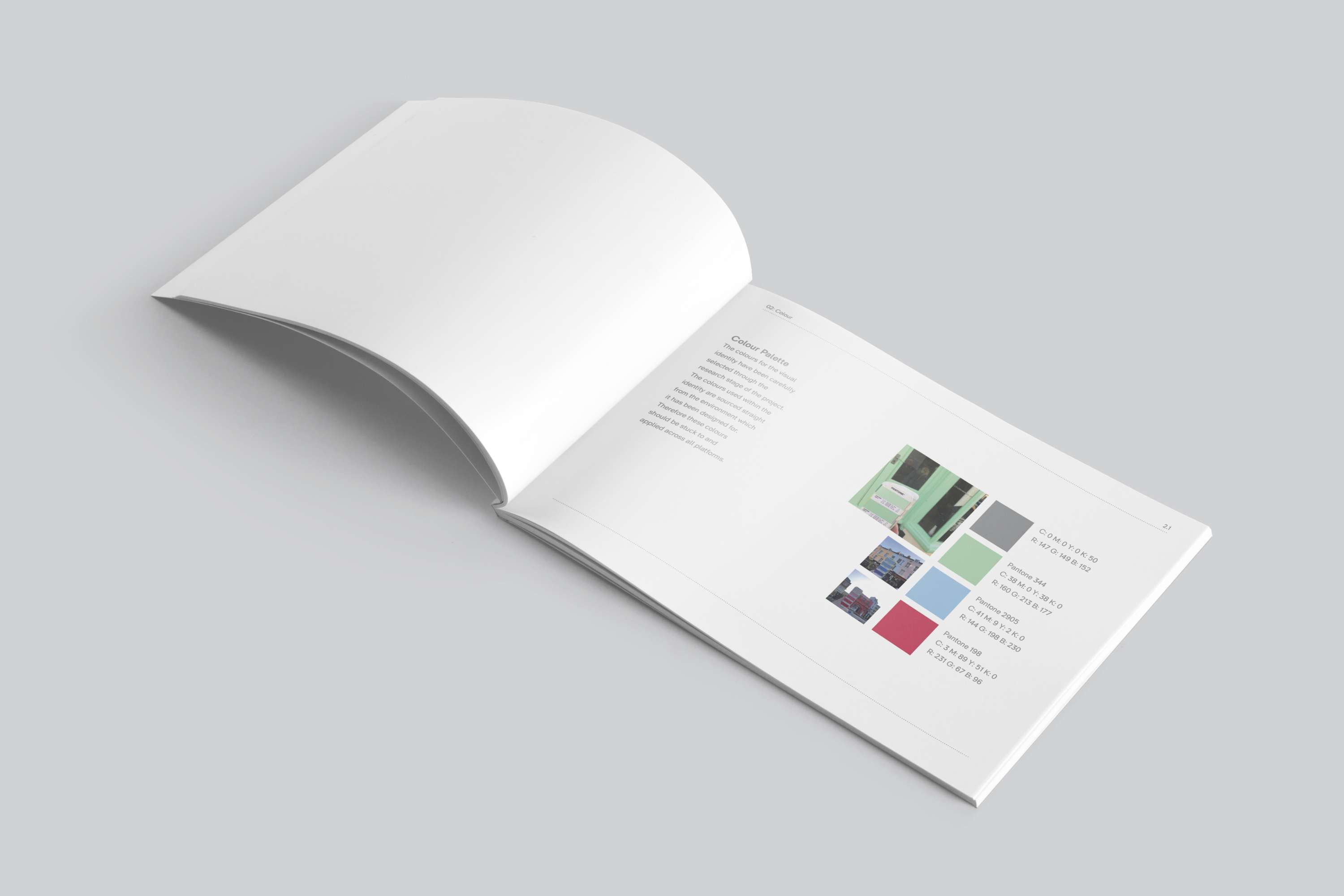 Margate Visual Identity by Matt Milgate