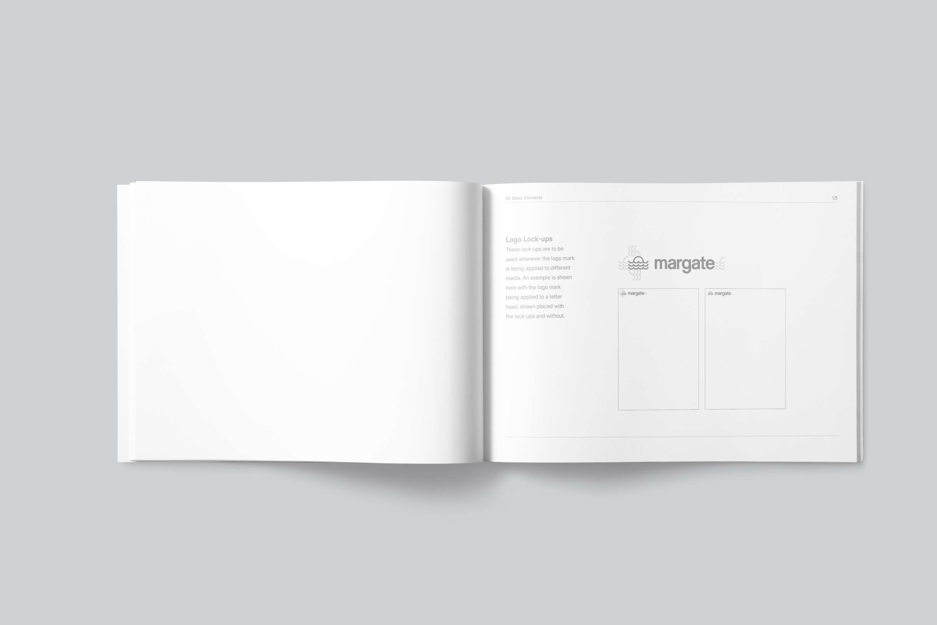 Margate Visual Identity by Matt Milgate
