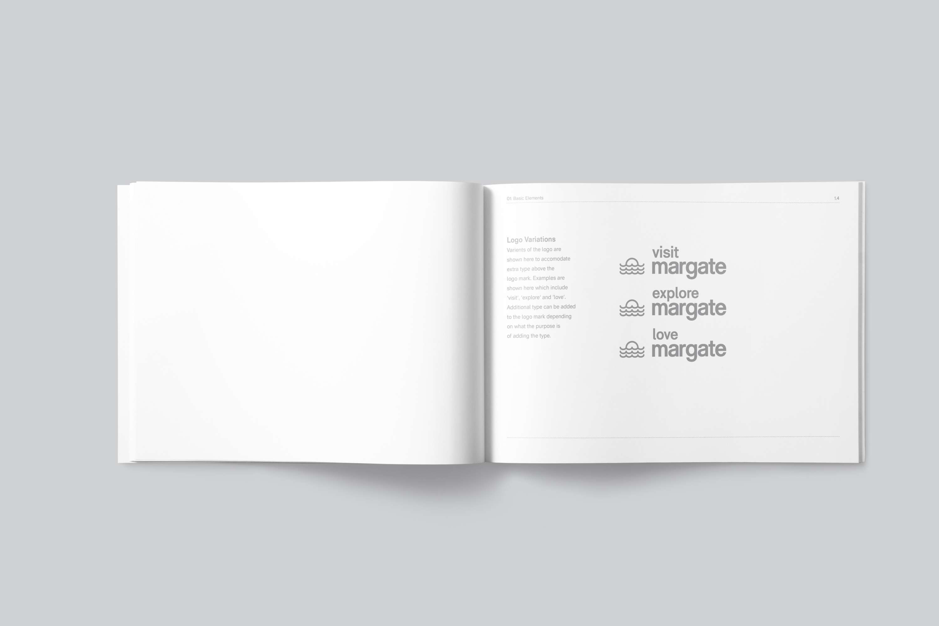 Margate Visual Identity by Matt Milgate