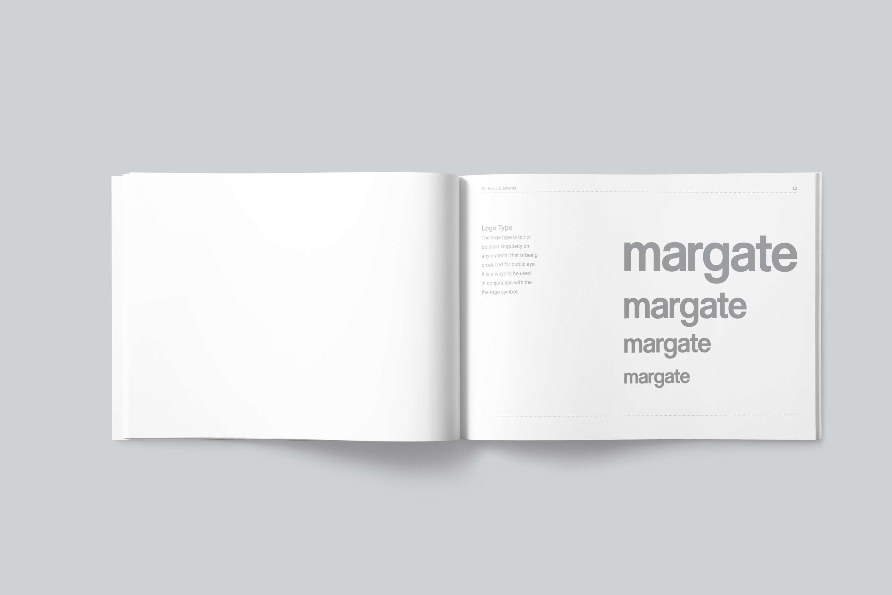 Margate Visual Identity by Matt Milgate