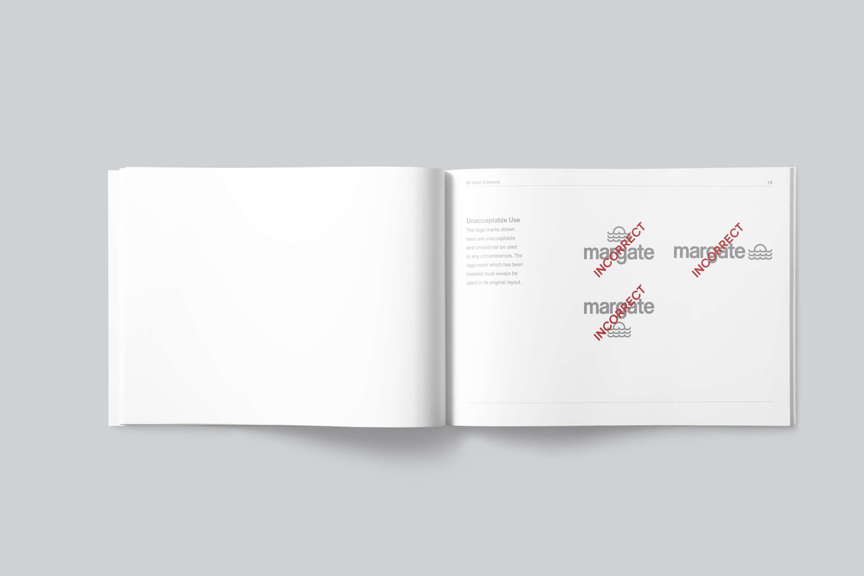 Margate Visual Identity by Matt Milgate