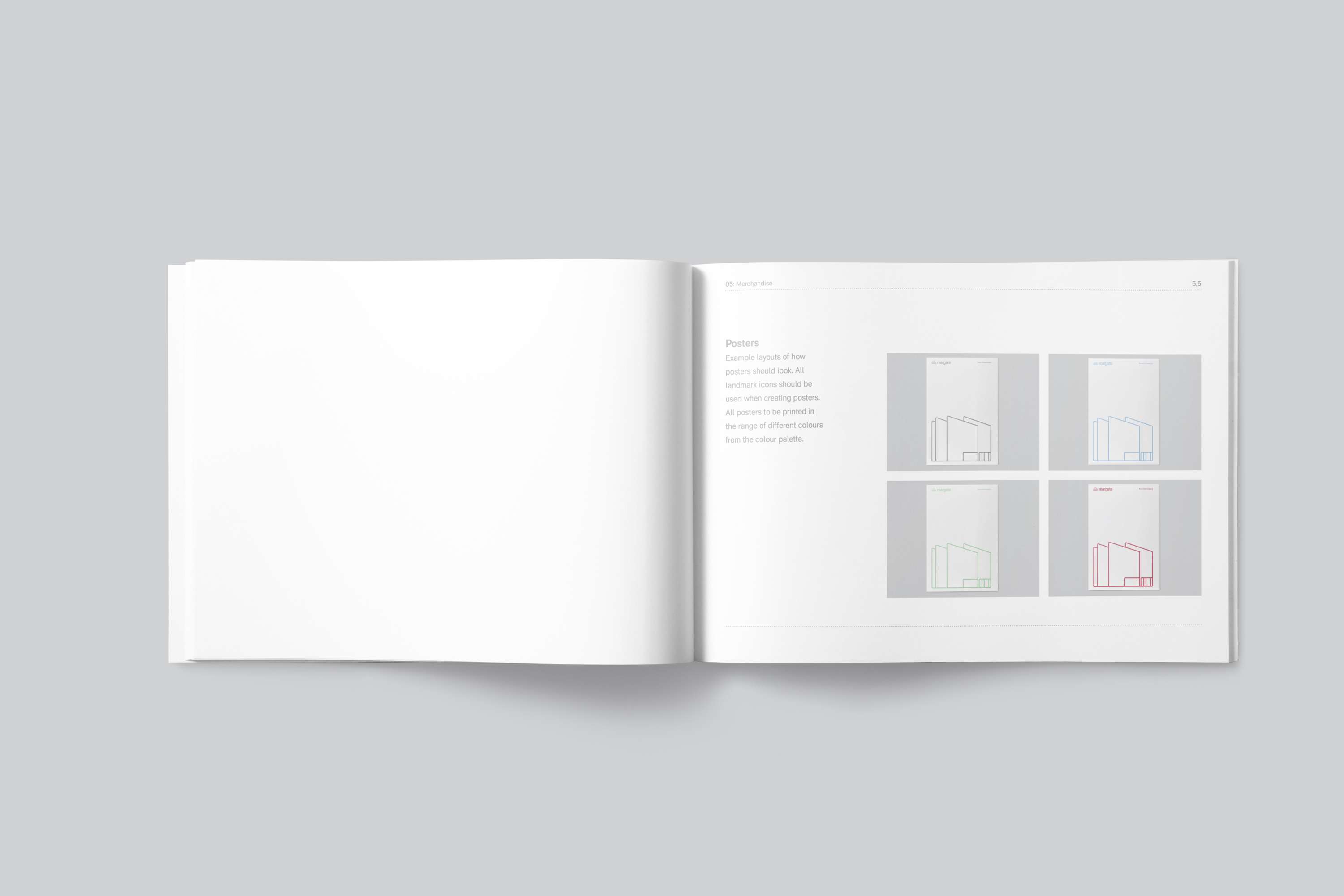 Margate Visual Identity by Matt Milgate