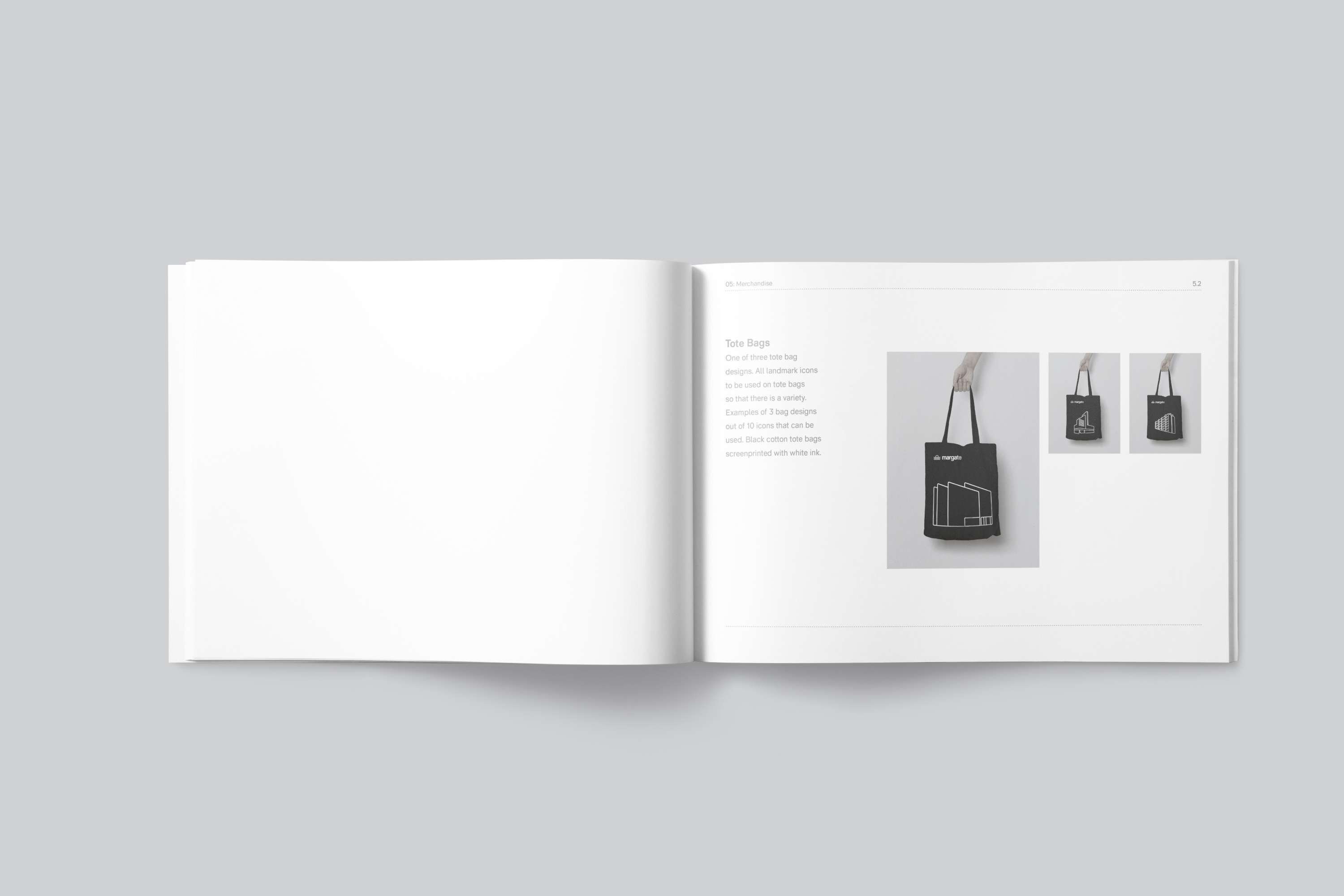 Margate Visual Identity by Matt Milgate