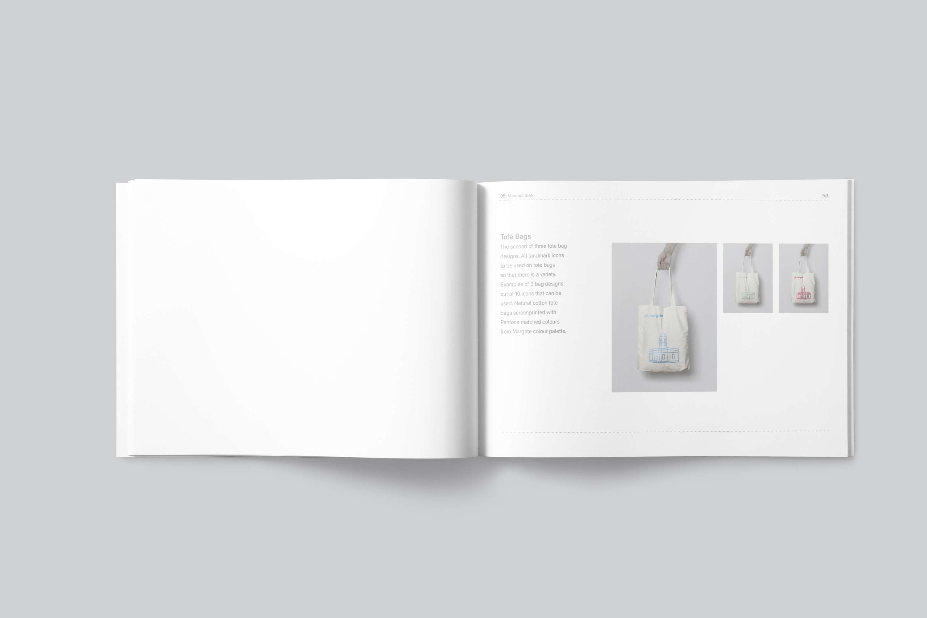 Margate Visual Identity by Matt Milgate