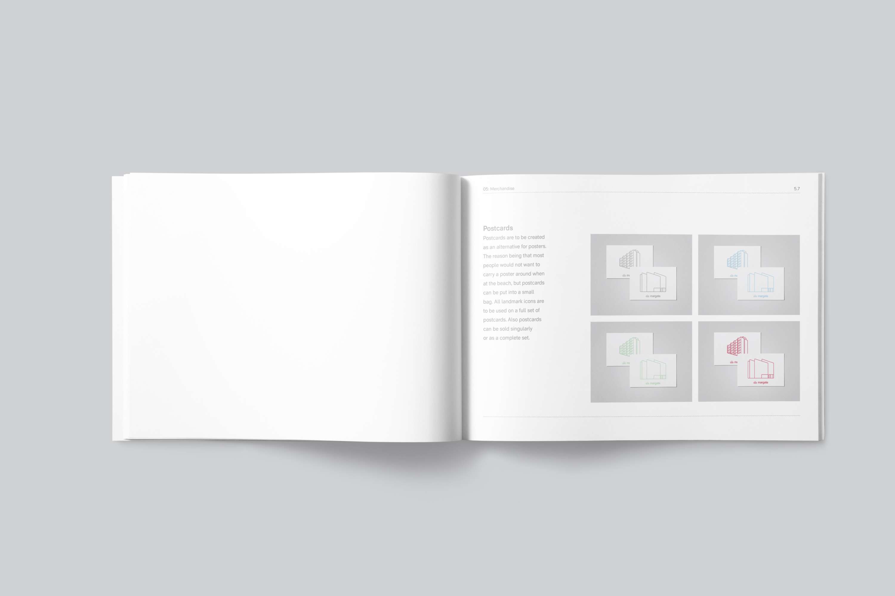 Margate Visual Identity by Matt Milgate