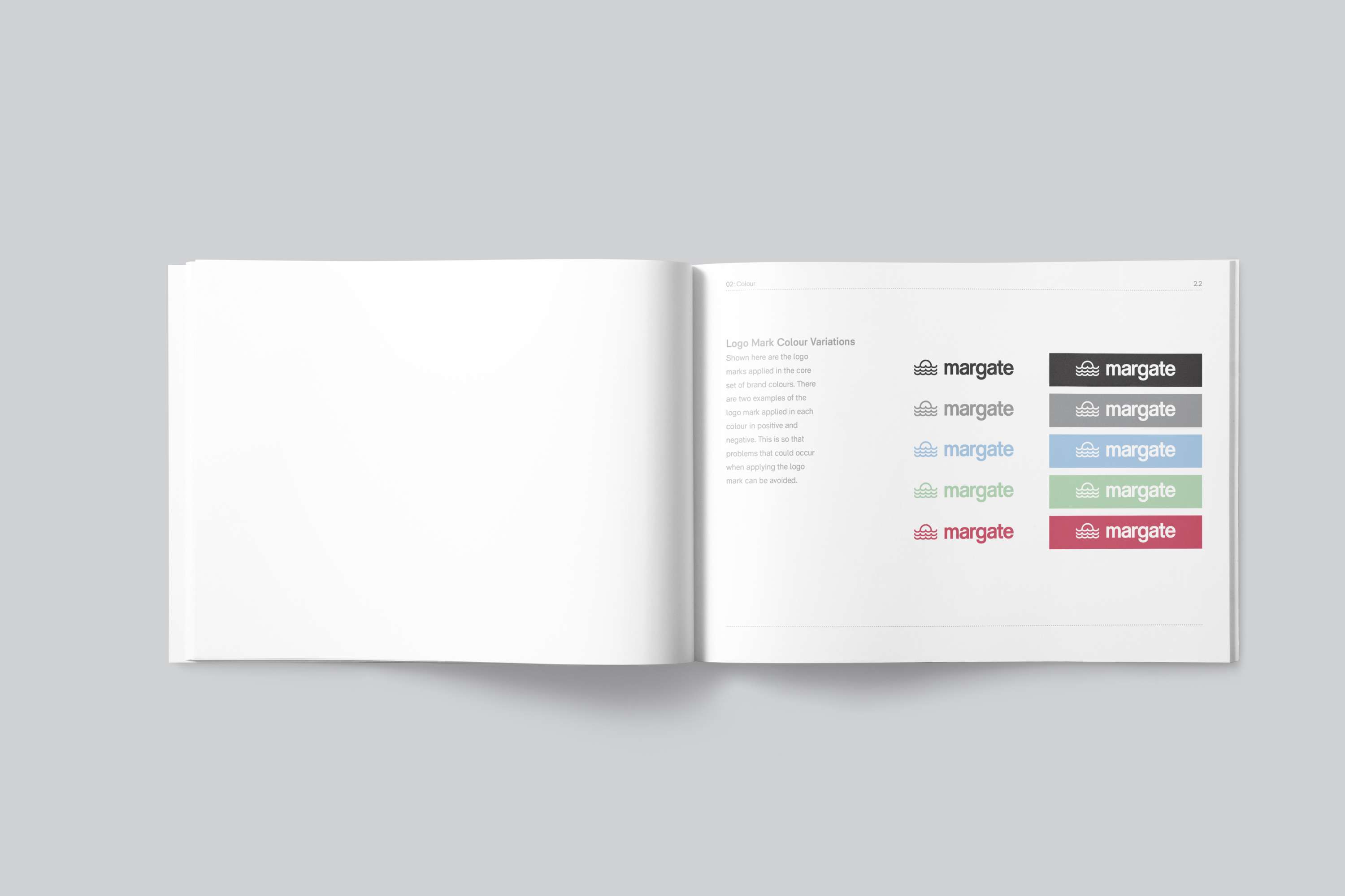 Margate Visual Identity by Matt Milgate