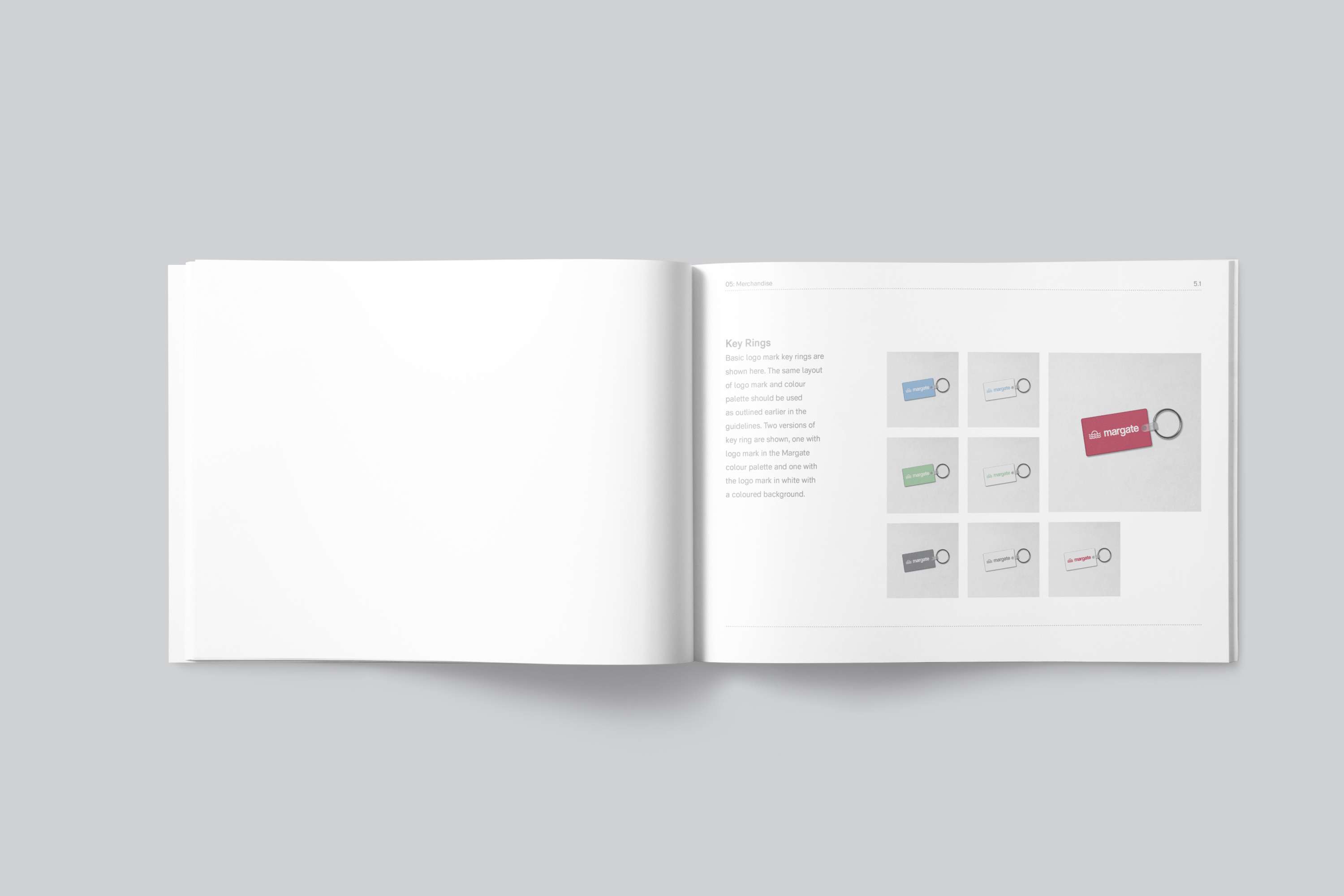Margate Visual Identity by Matt Milgate