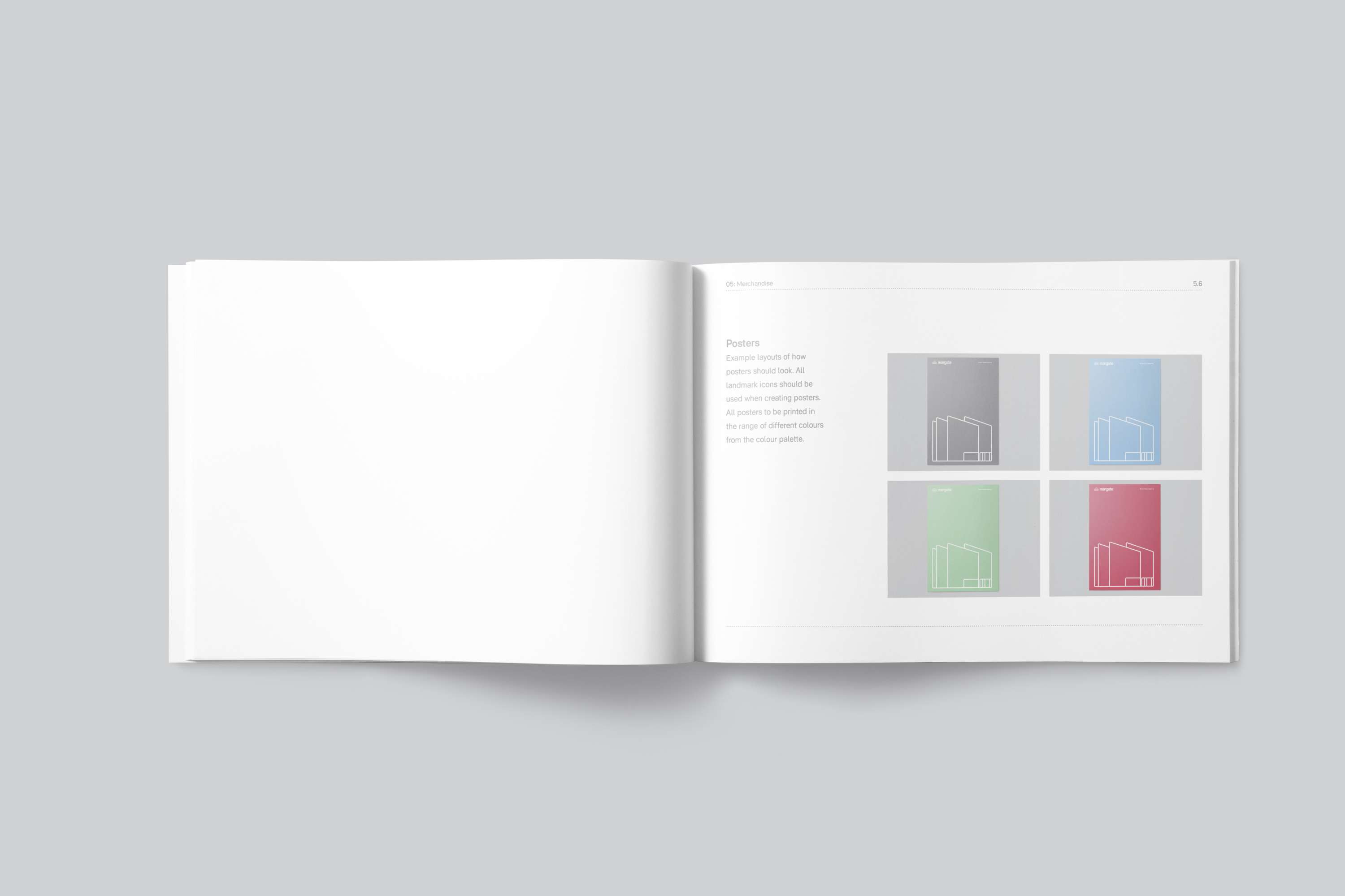 Margate Visual Identity by Matt Milgate