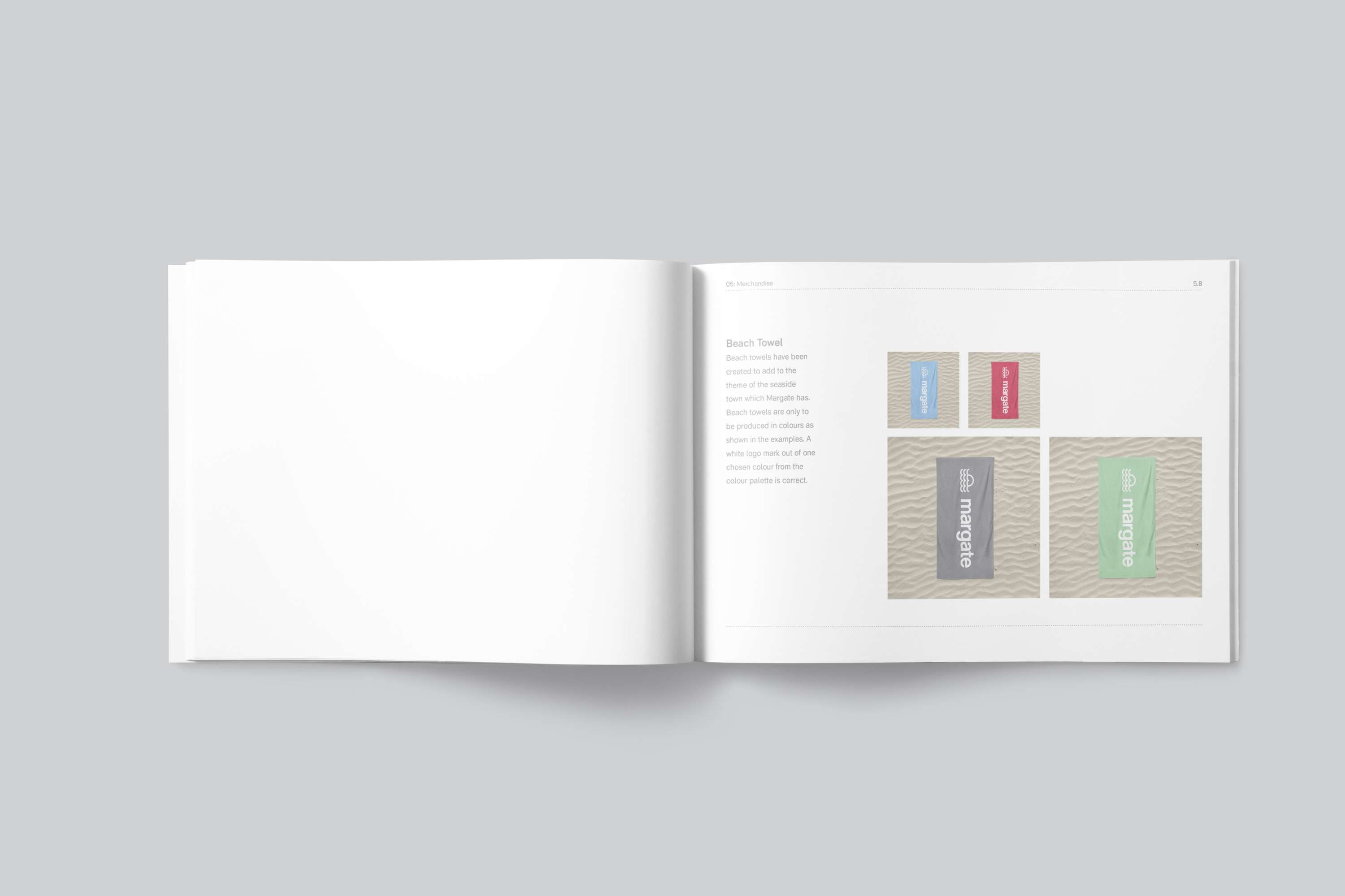 Margate Visual Identity by Matt Milgate