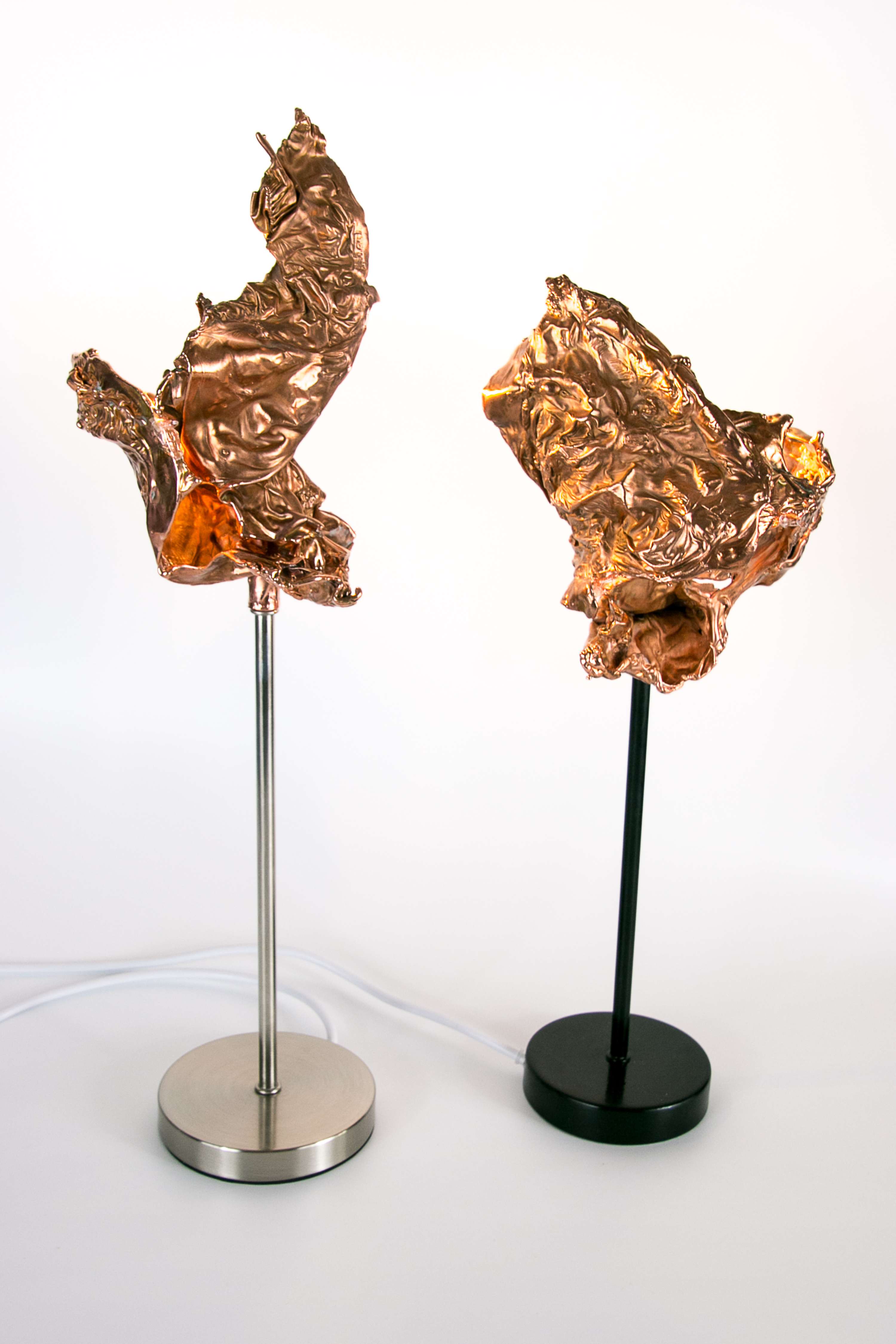 Copper diffusion collection by Amy Pendred