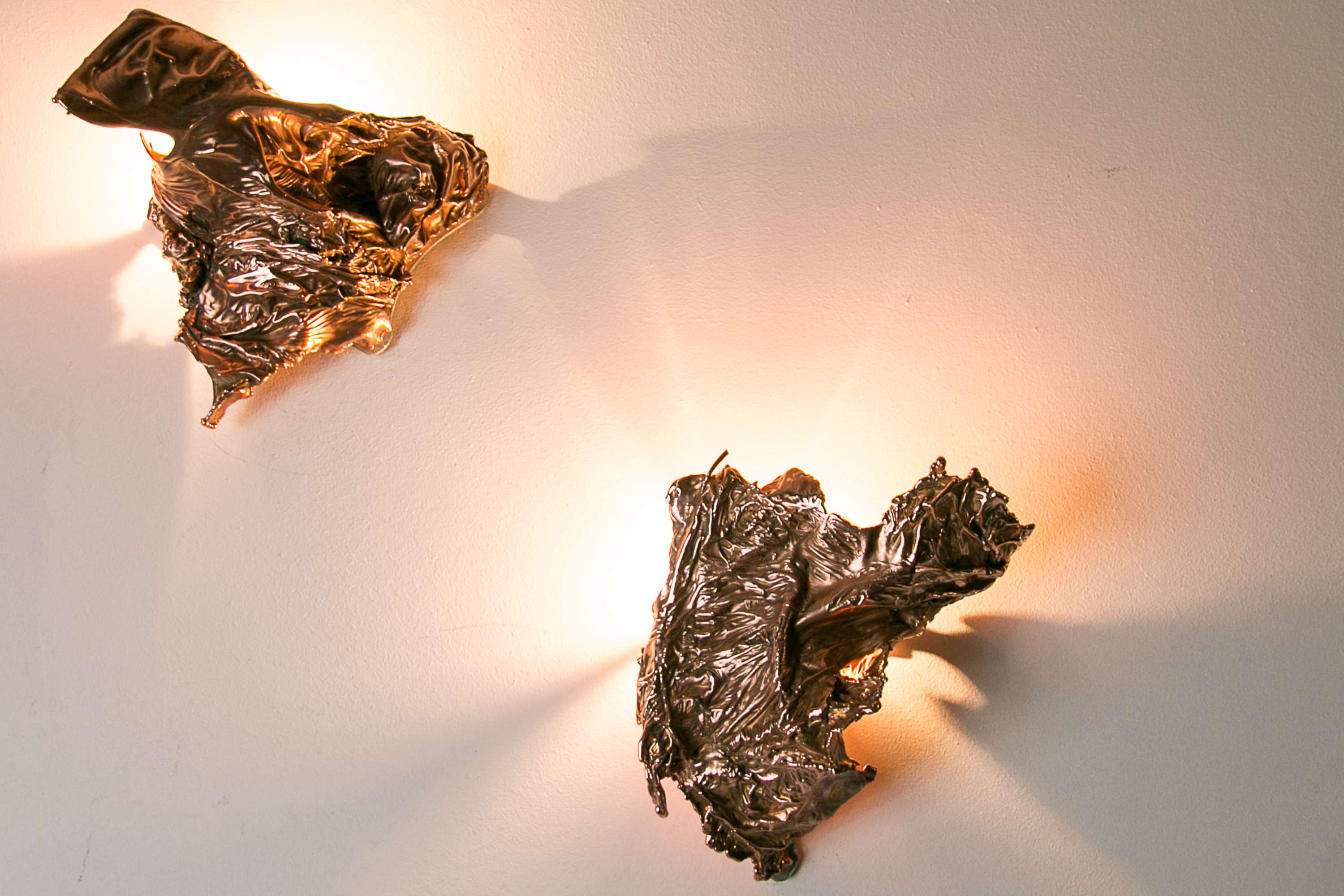 Copper diffusion collection by Amy Pendred