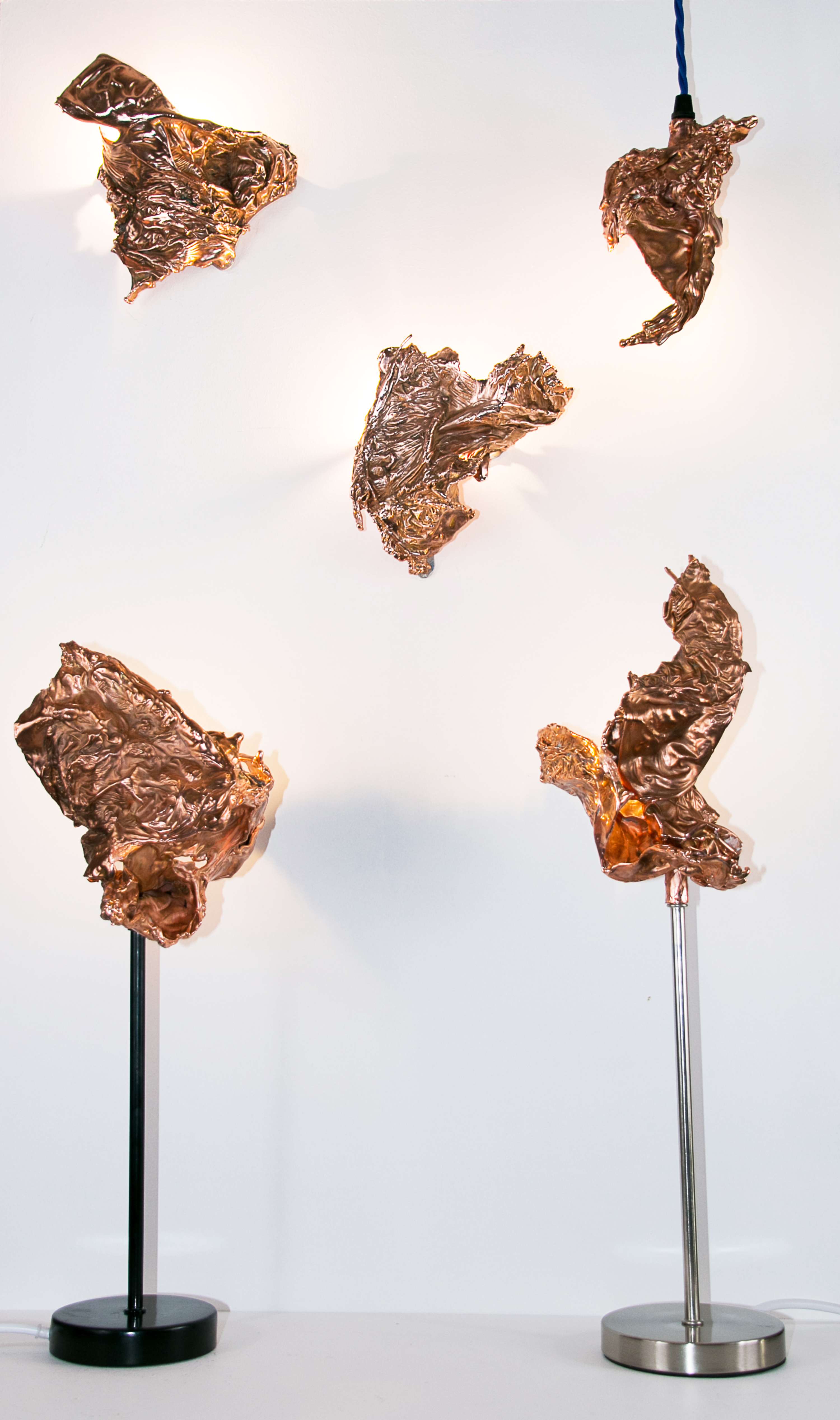 Copper diffusion collection by Amy Pendred