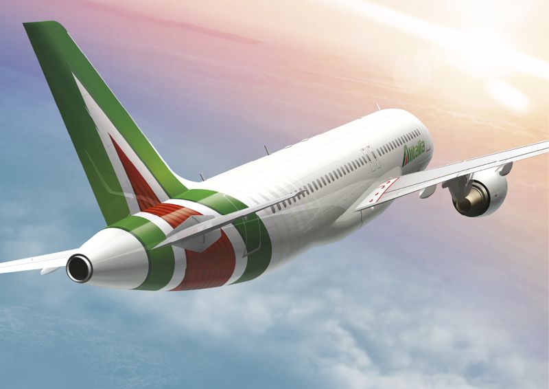 Alitalia Rebrand by Tom McQuillin