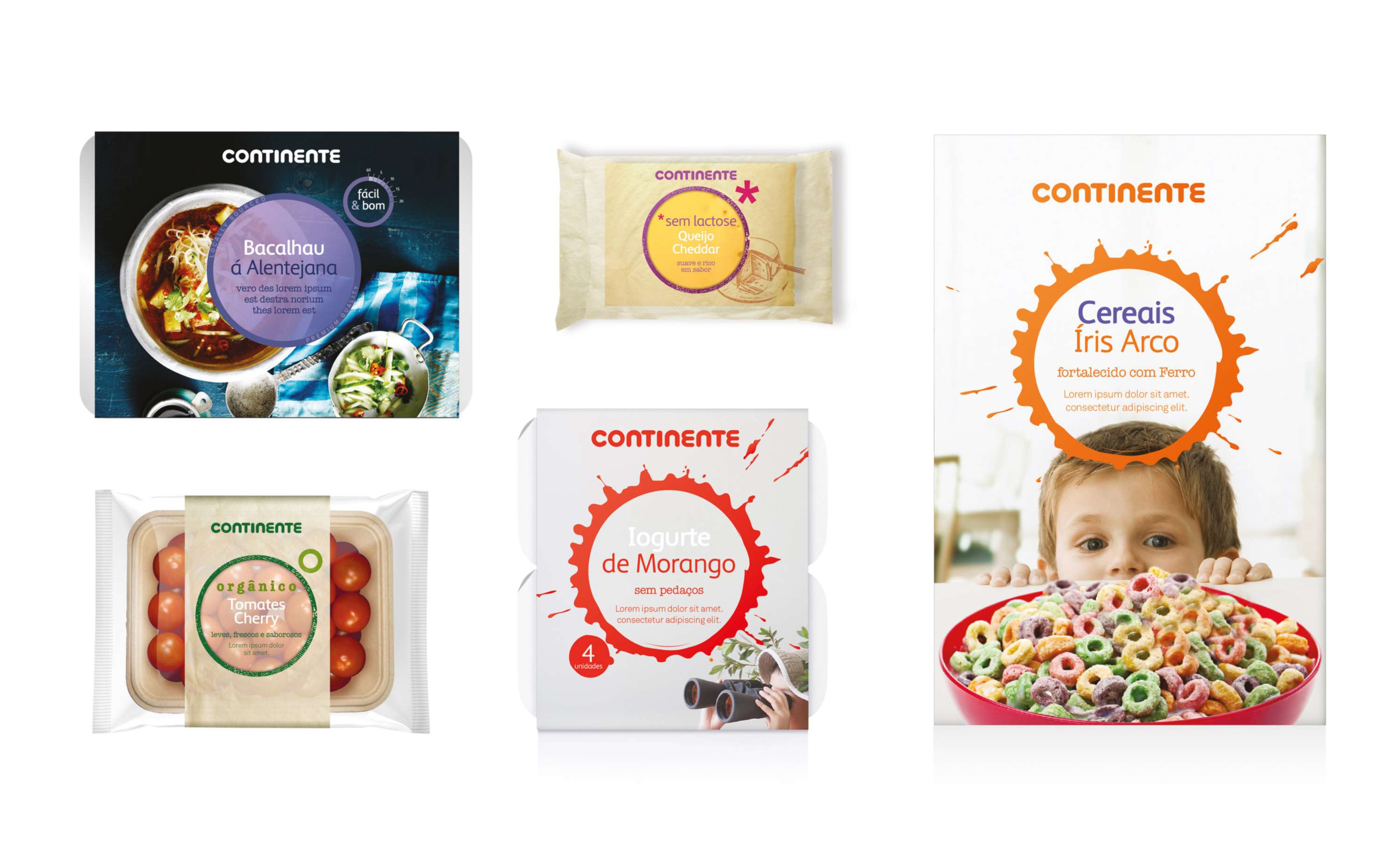 Continente Packaging System by Tom McQuillin