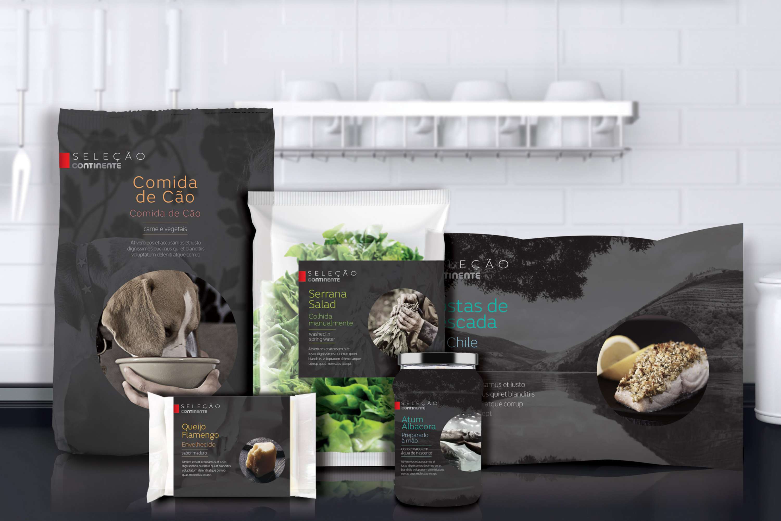 Continente Packaging System by Tom McQuillin