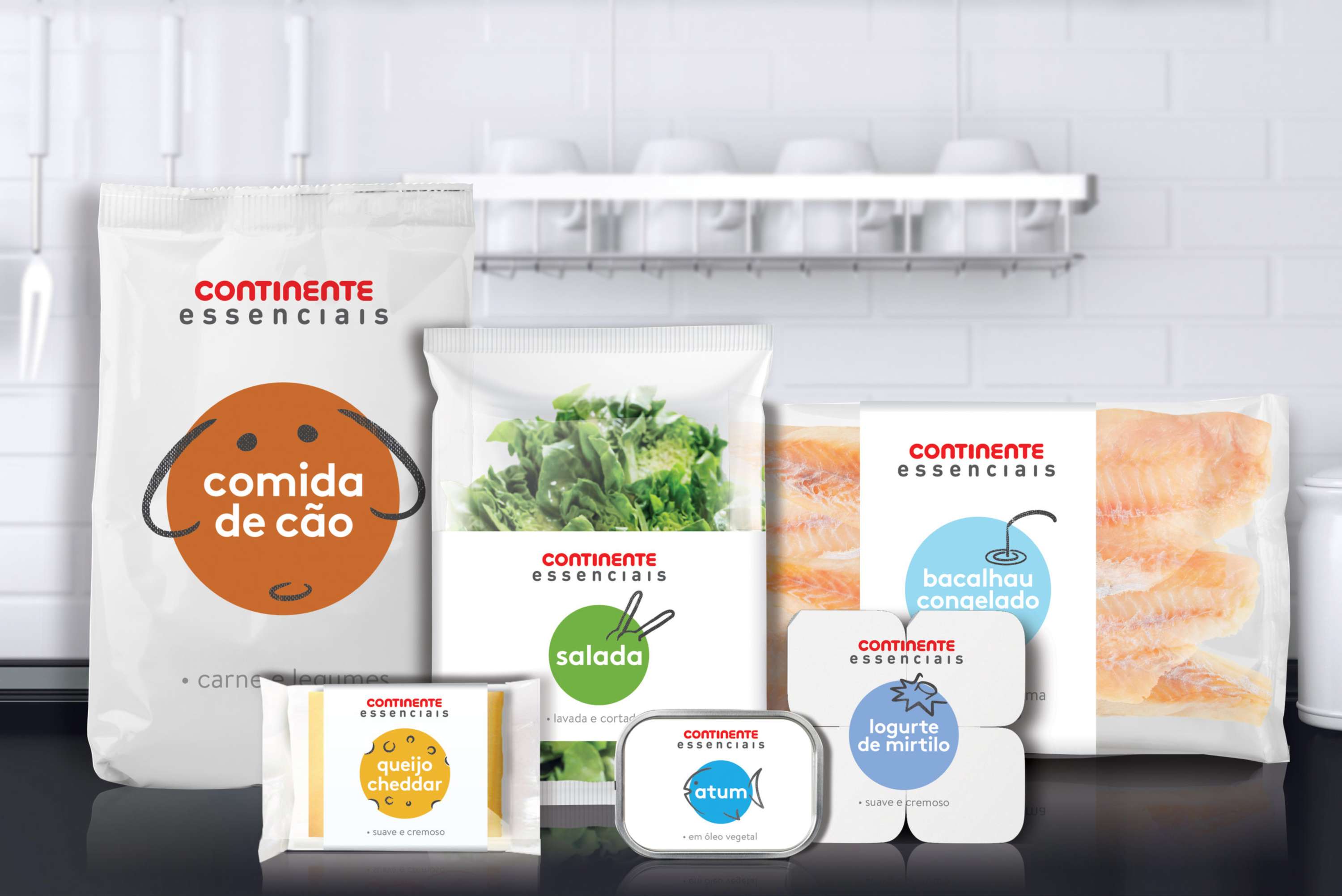 Continente Packaging System by Tom McQuillin
