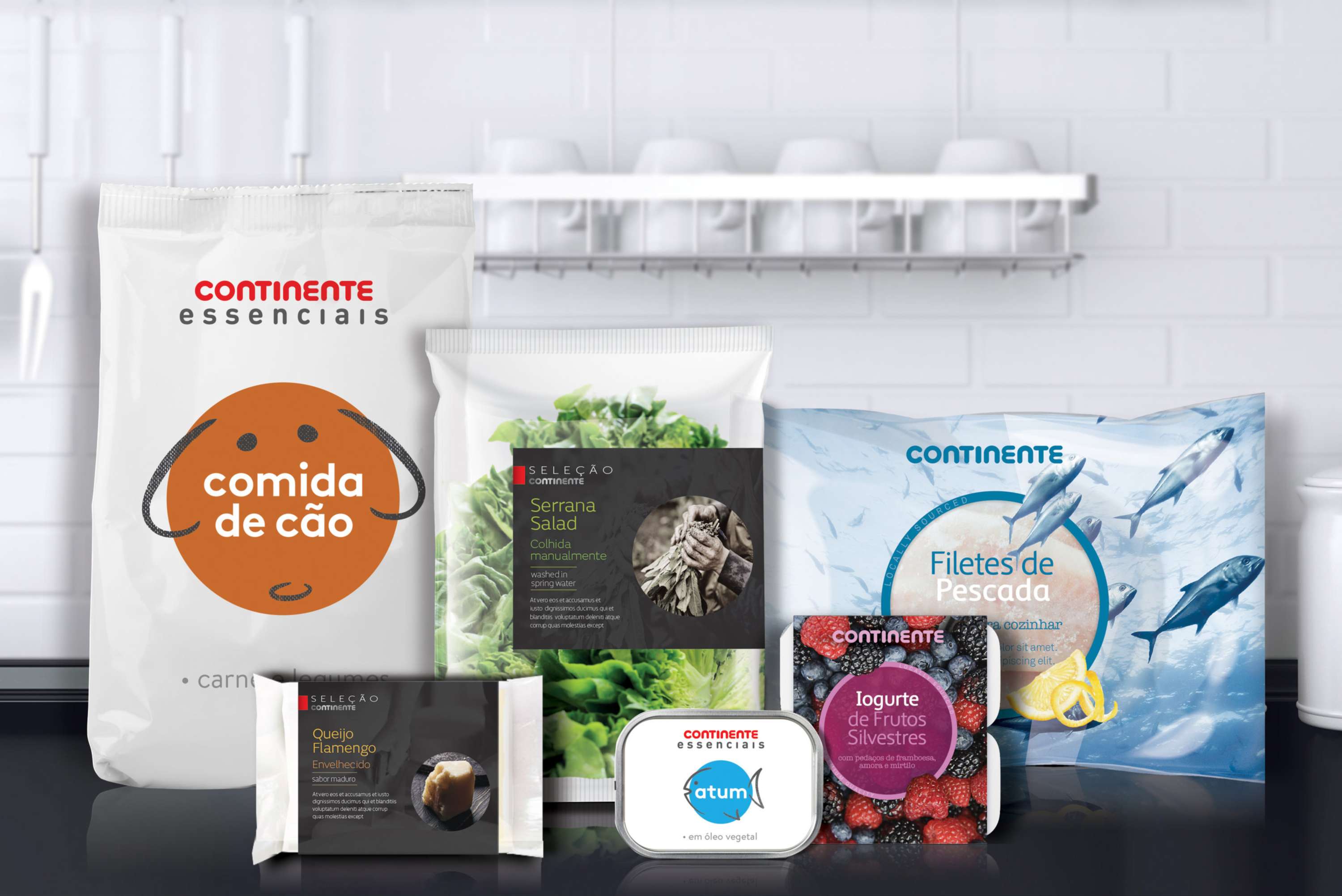 Continente Packaging System by Tom McQuillin