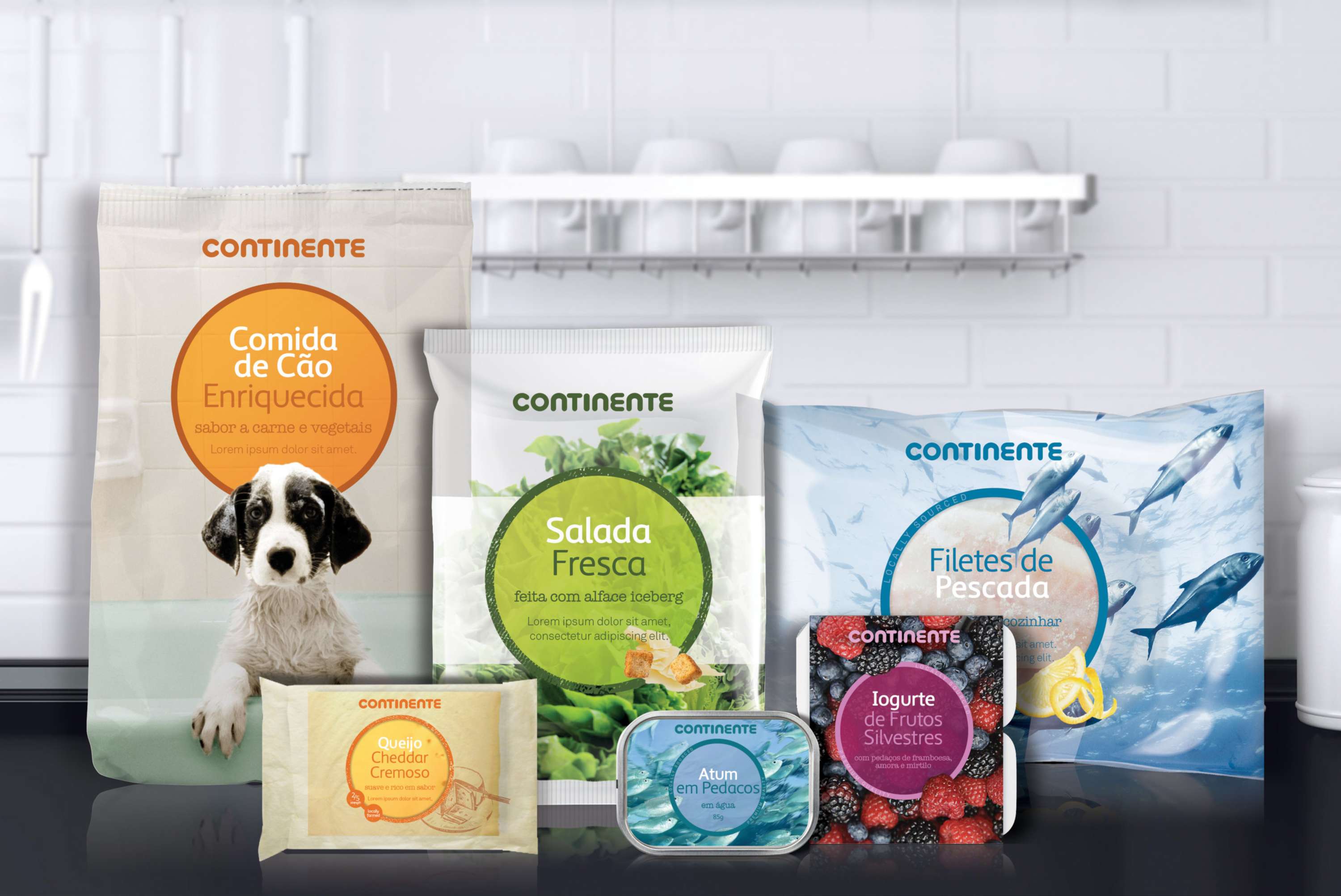Continente Packaging System by Tom McQuillin
