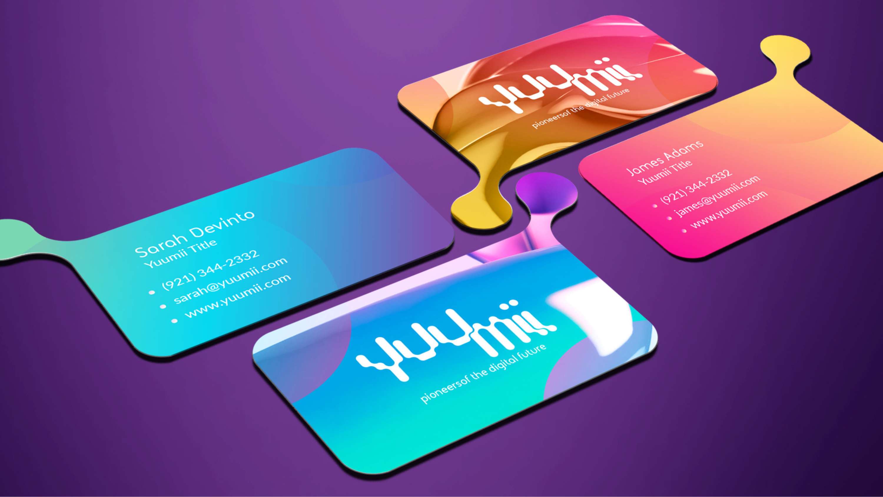 Yuumii - Mobile Platform by Tom McQuillin