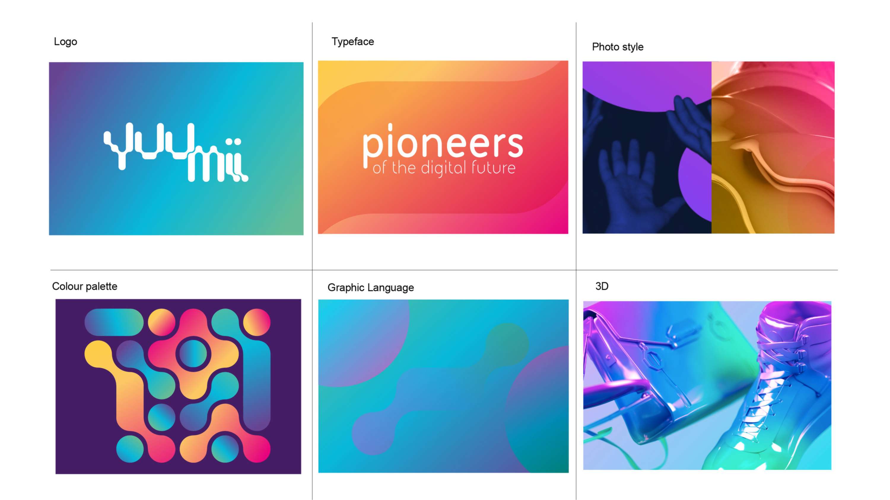 Yuumii - Mobile Platform by Tom McQuillin