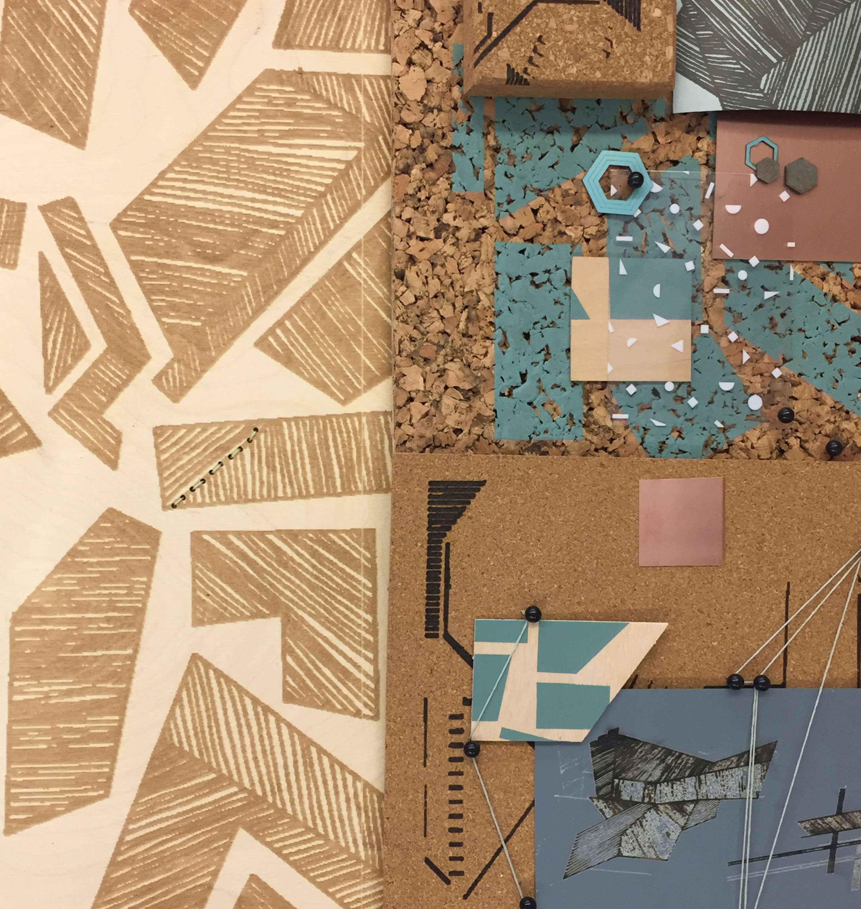 'Abstract Architecture' by Jess Hill