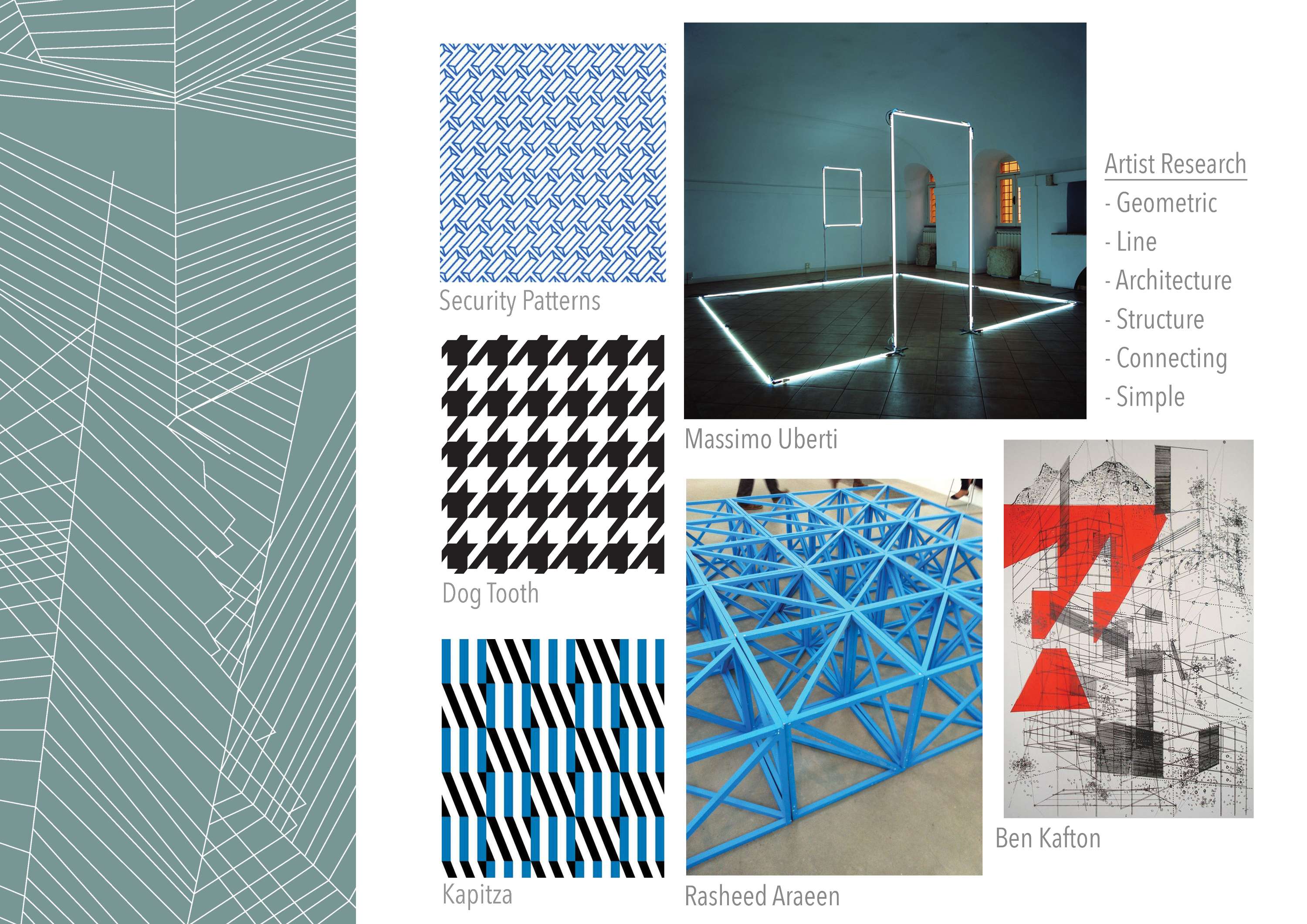 'Abstract Architecture' by Jess Hill