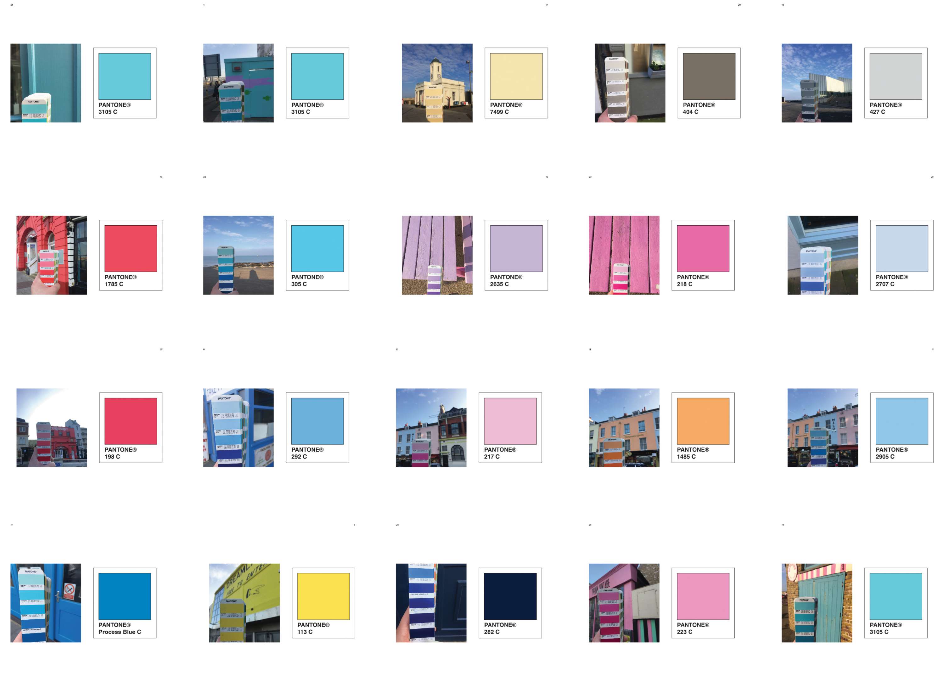 Margate Visual Identity by Matt Milgate