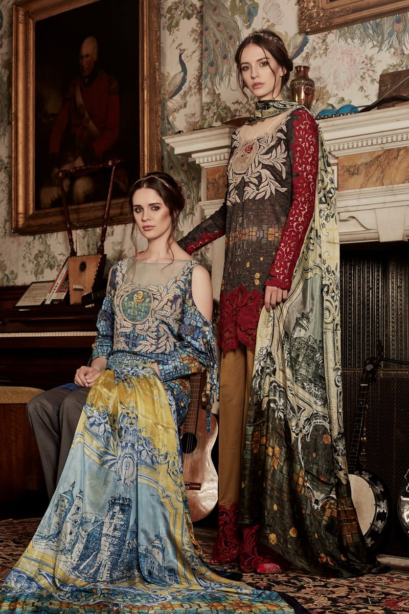 Tabassum Mughal Look Book 2017 by Suzi Ovens