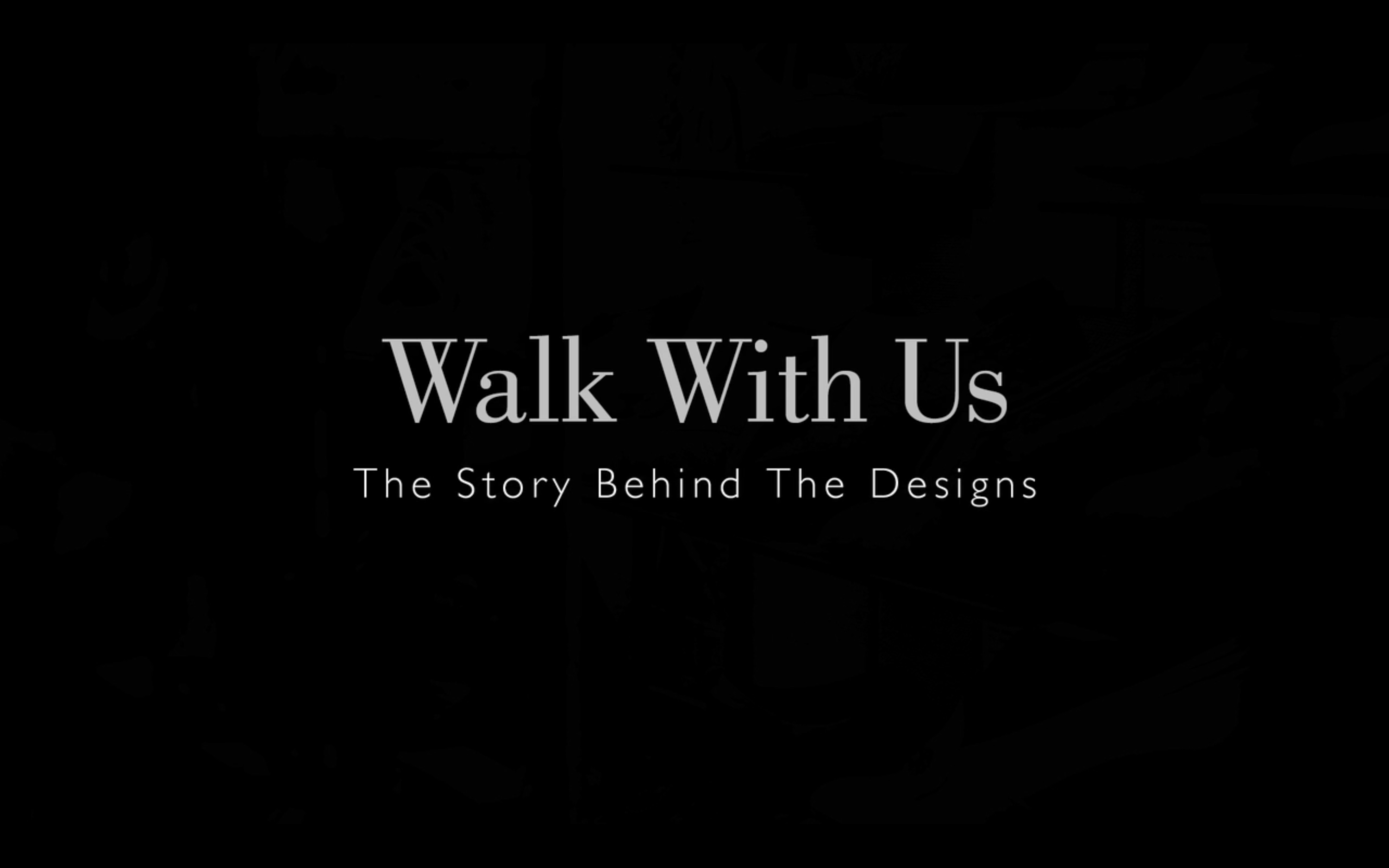 Clarks - Walk with Us by Kit Nicholson