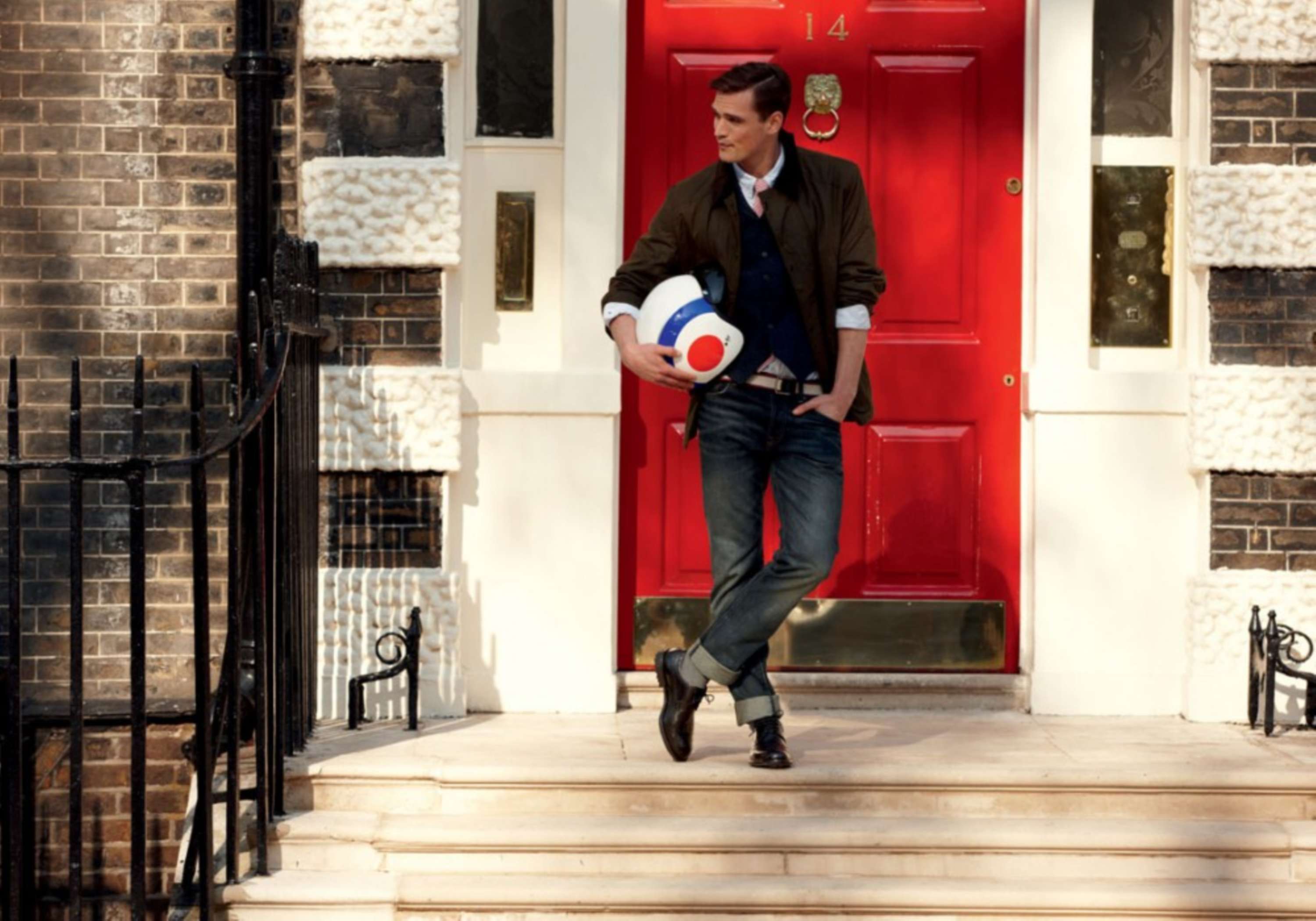 Clarks - Walk with Us by Kit Nicholson