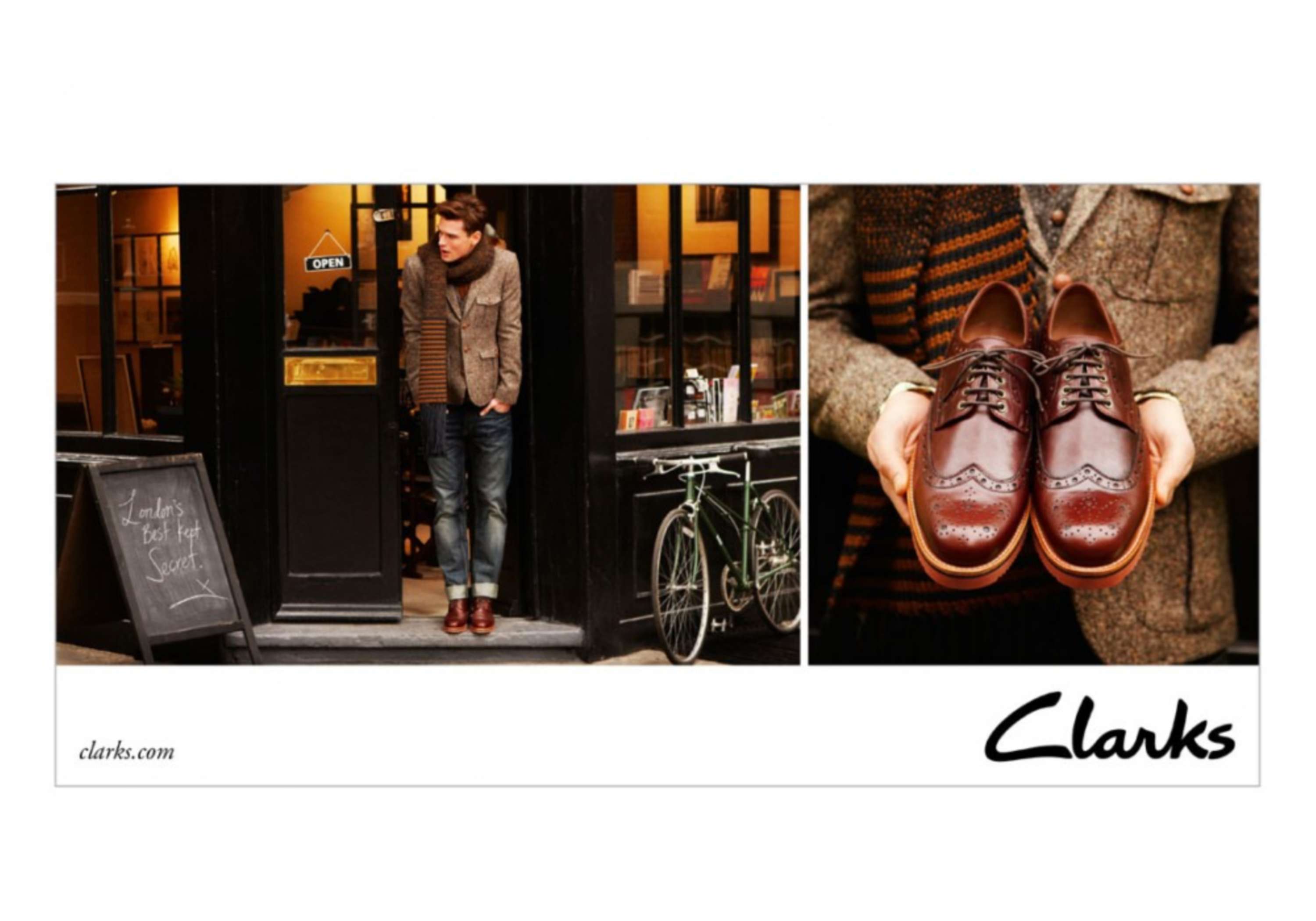 Clarks - Walk with Us by Kit Nicholson