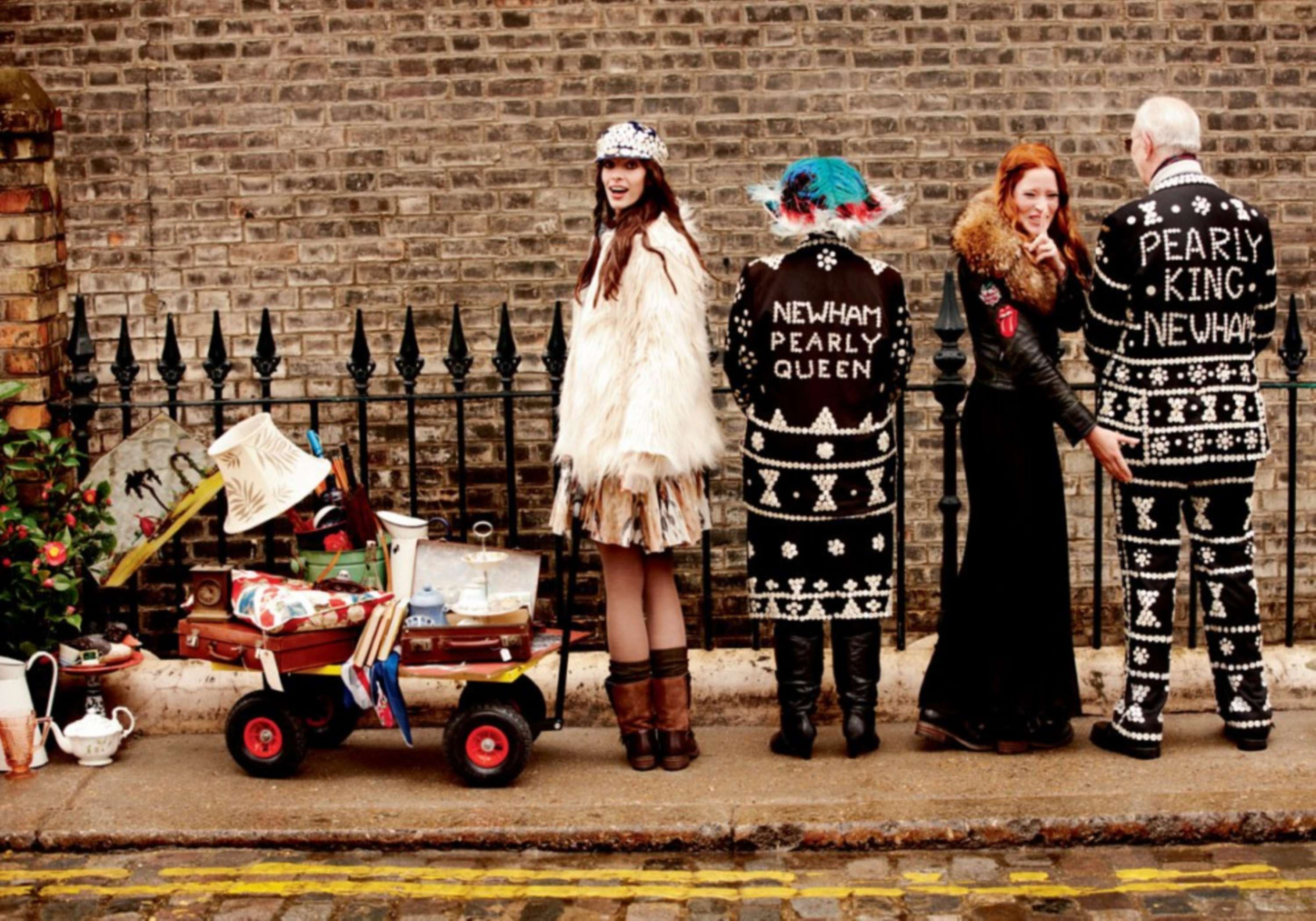 Clarks - Walk with Us by Kit Nicholson