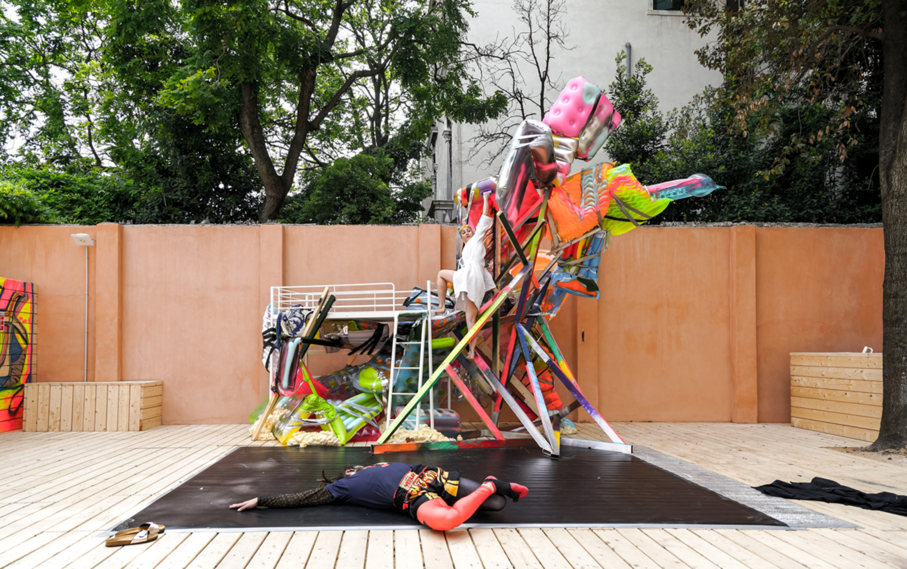 Report from the Biennale di Venezia for The Spaces by Zoe Cooper