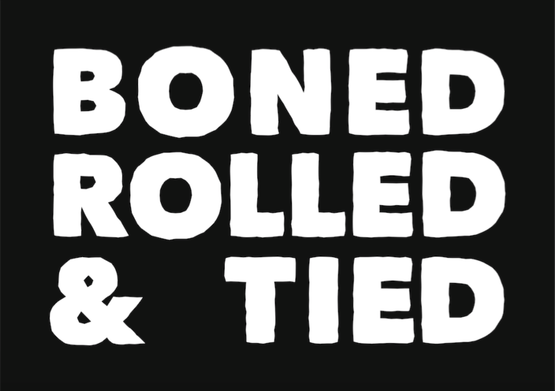 Boned, Rolled & Tied - A Modern Reimagining of a Butchers by Ysobel Kellett