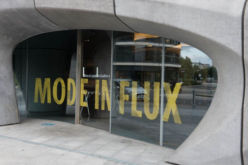 Mode In Flux for Roca London Gallery by White Line Projects