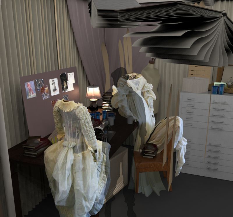 Cabinets of Costume by Rachel Shore