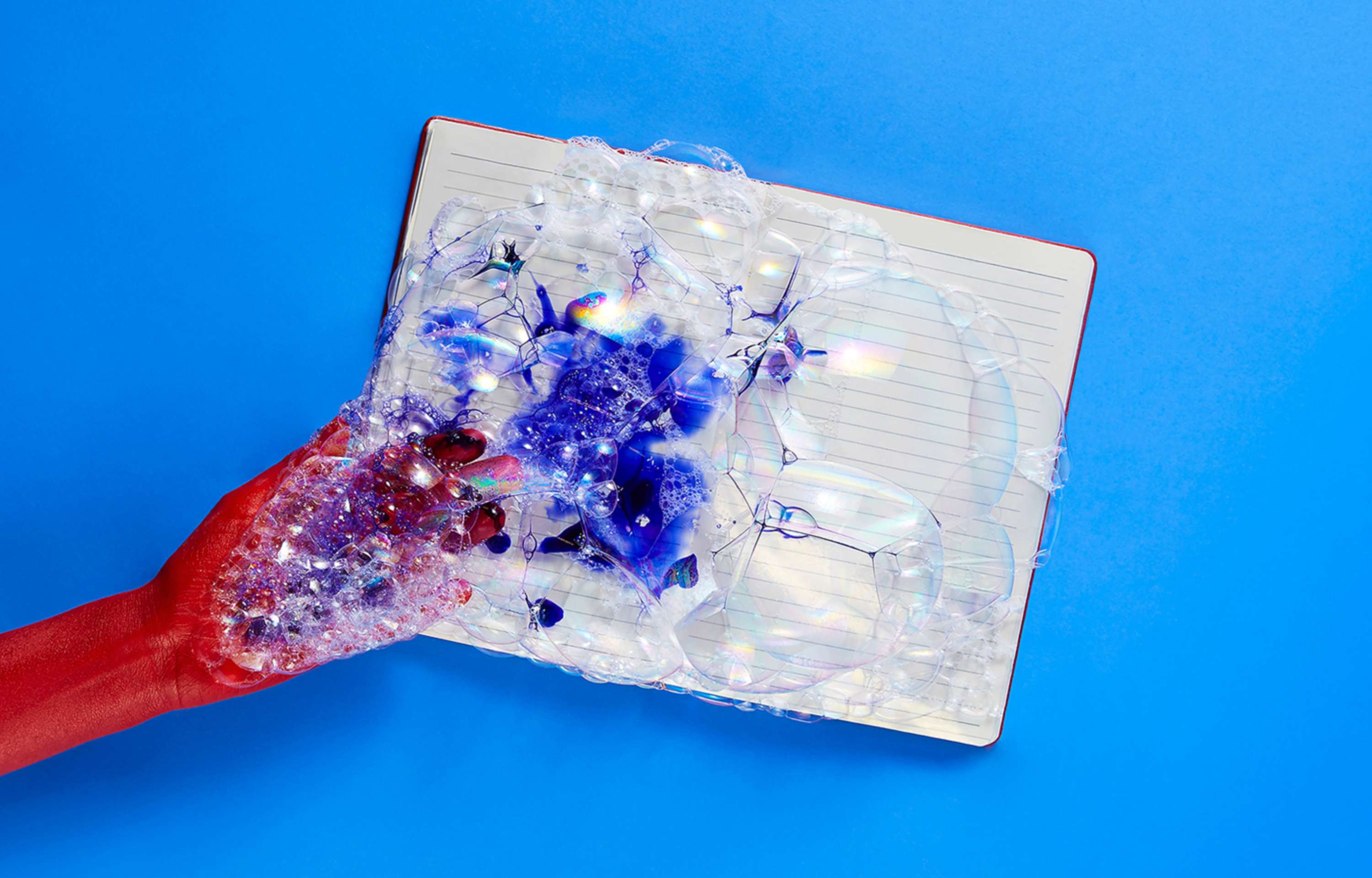 MERGE YOURSELF WITH YOUR WORK by Tina Touli